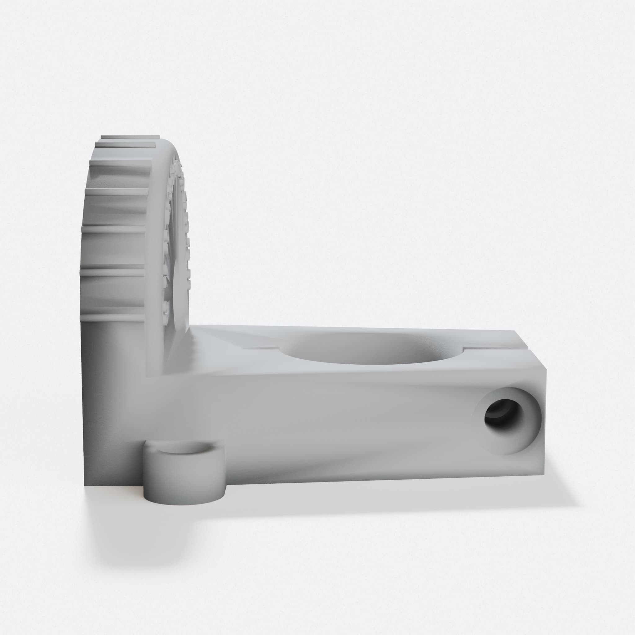 Replacement Tool Holder for Proxxon MB140/S Drill Press, hero tilt