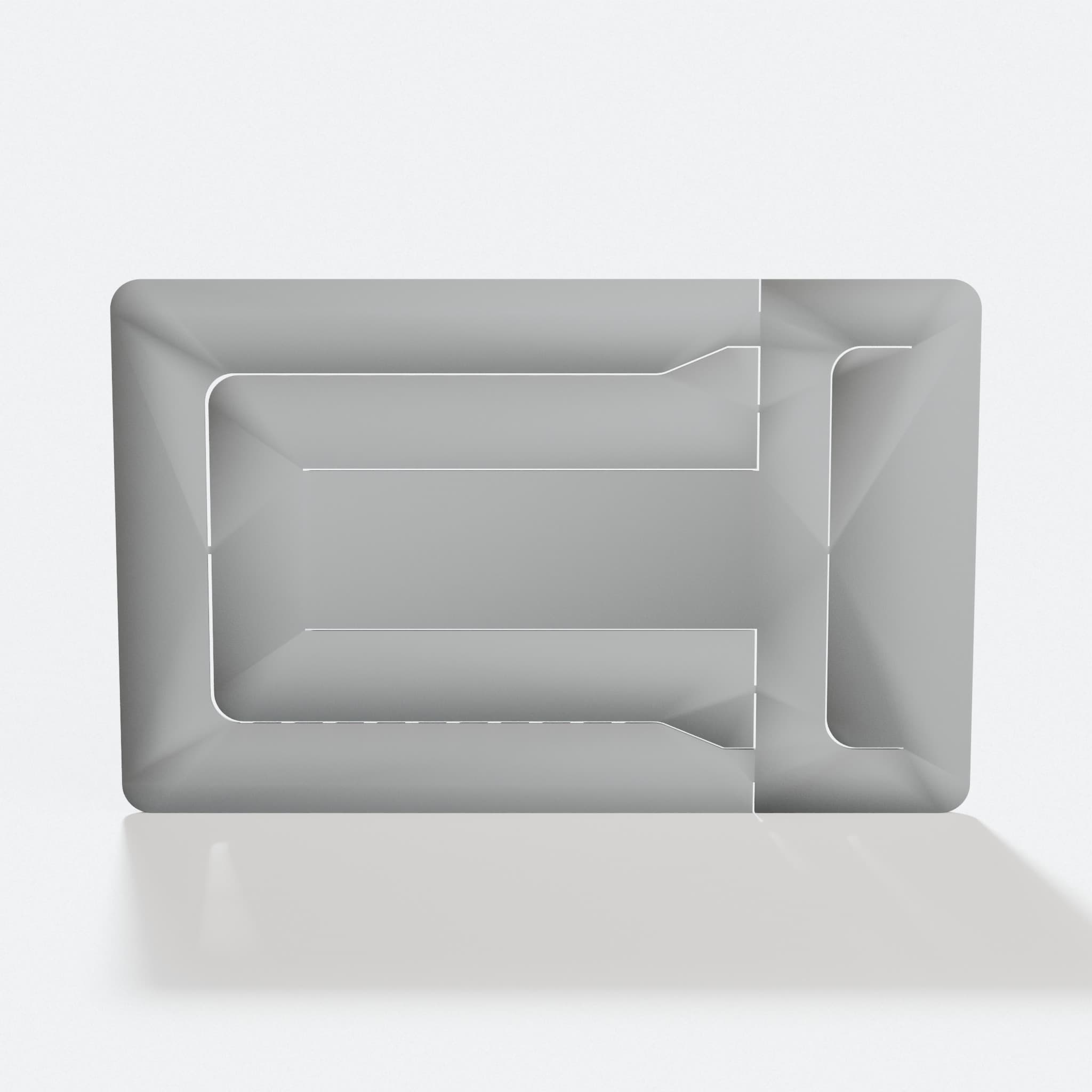 Ultra-Thin Credit Card Phone Stand, 3D Printed