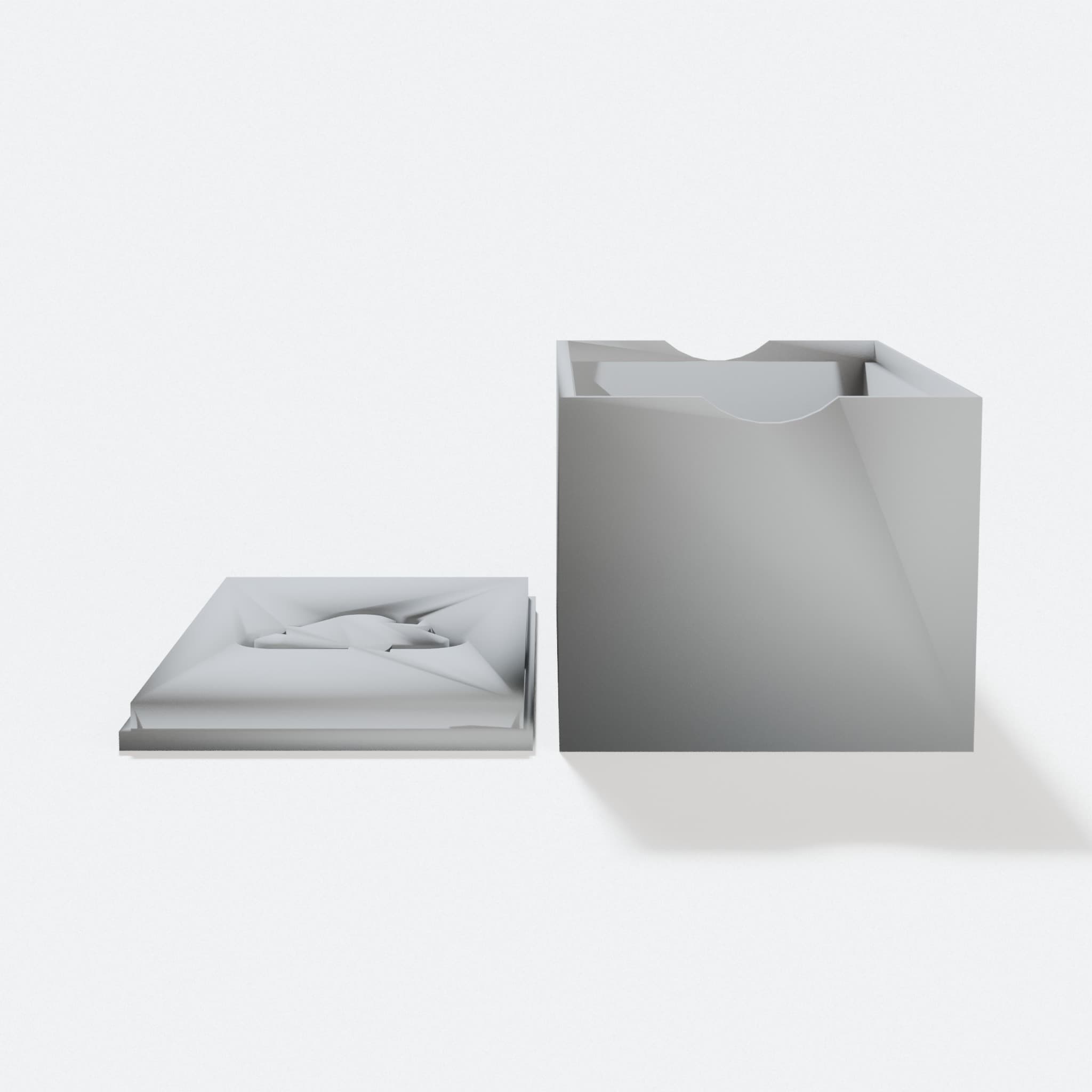 Save the Planet Board Game Box, 3D Printed Toy, hero tilt