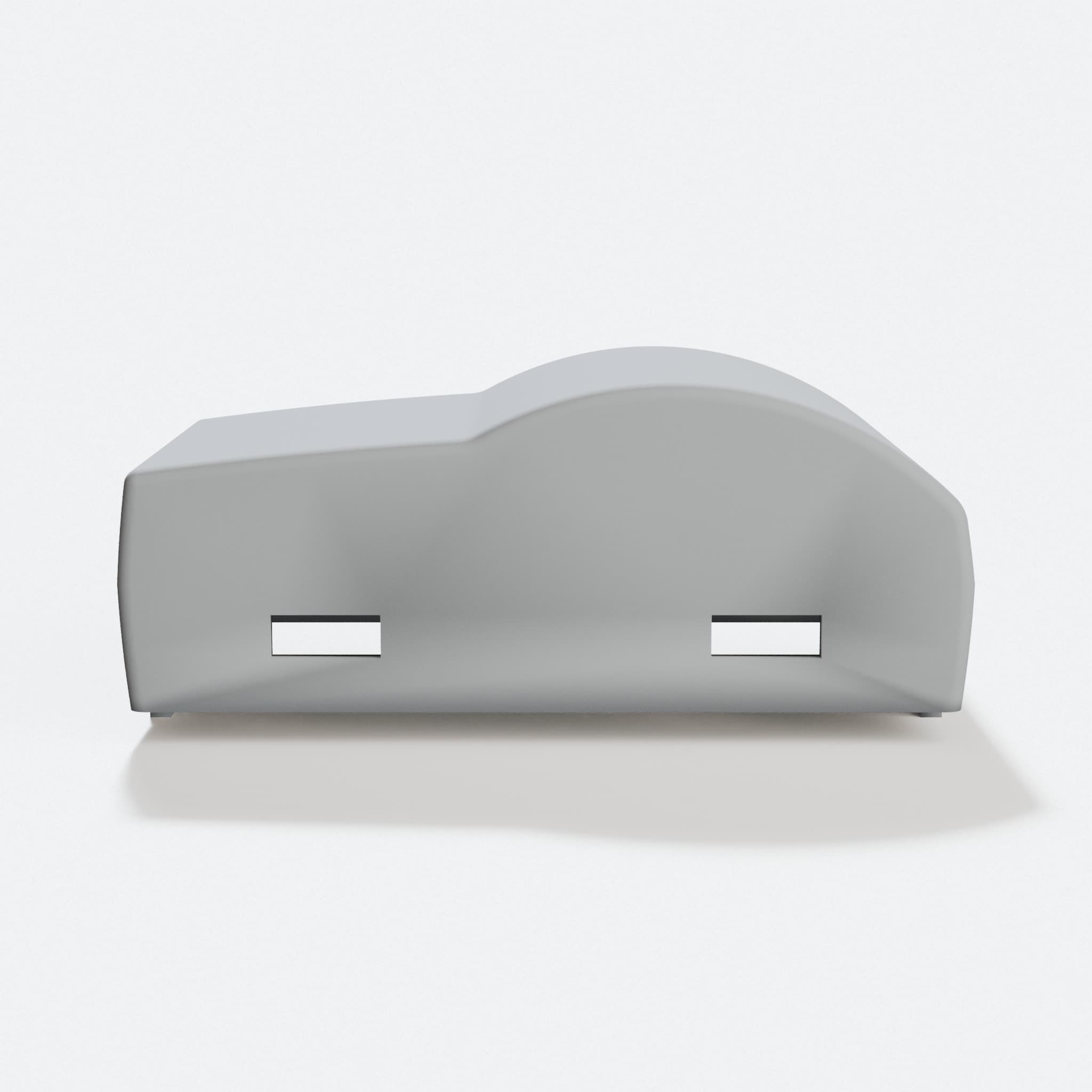 Mazda 3 BK Dashboard Plug 3D Printed Car Accessory, hero tilt