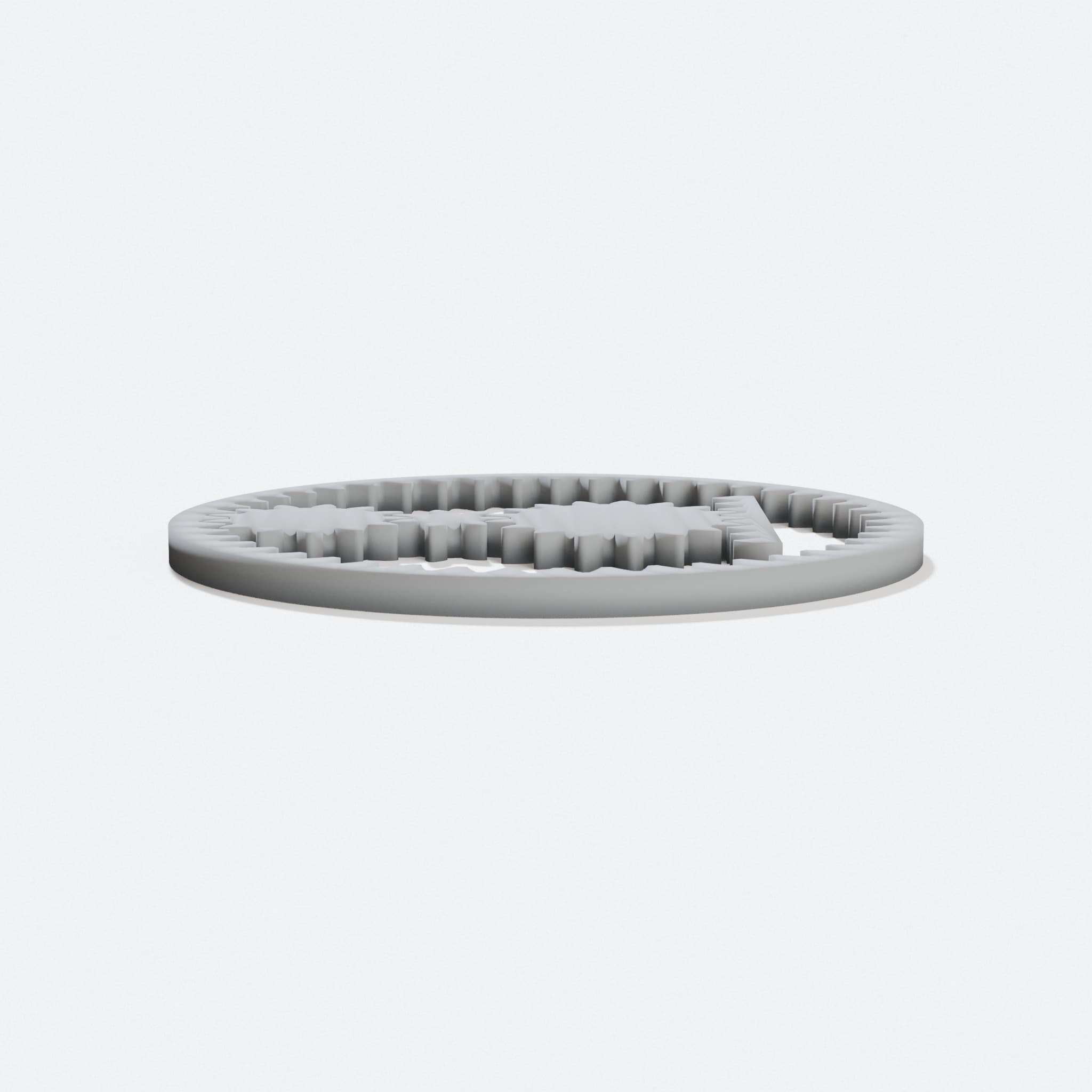 Parametric Involute Spur Gear Set, hero tilt