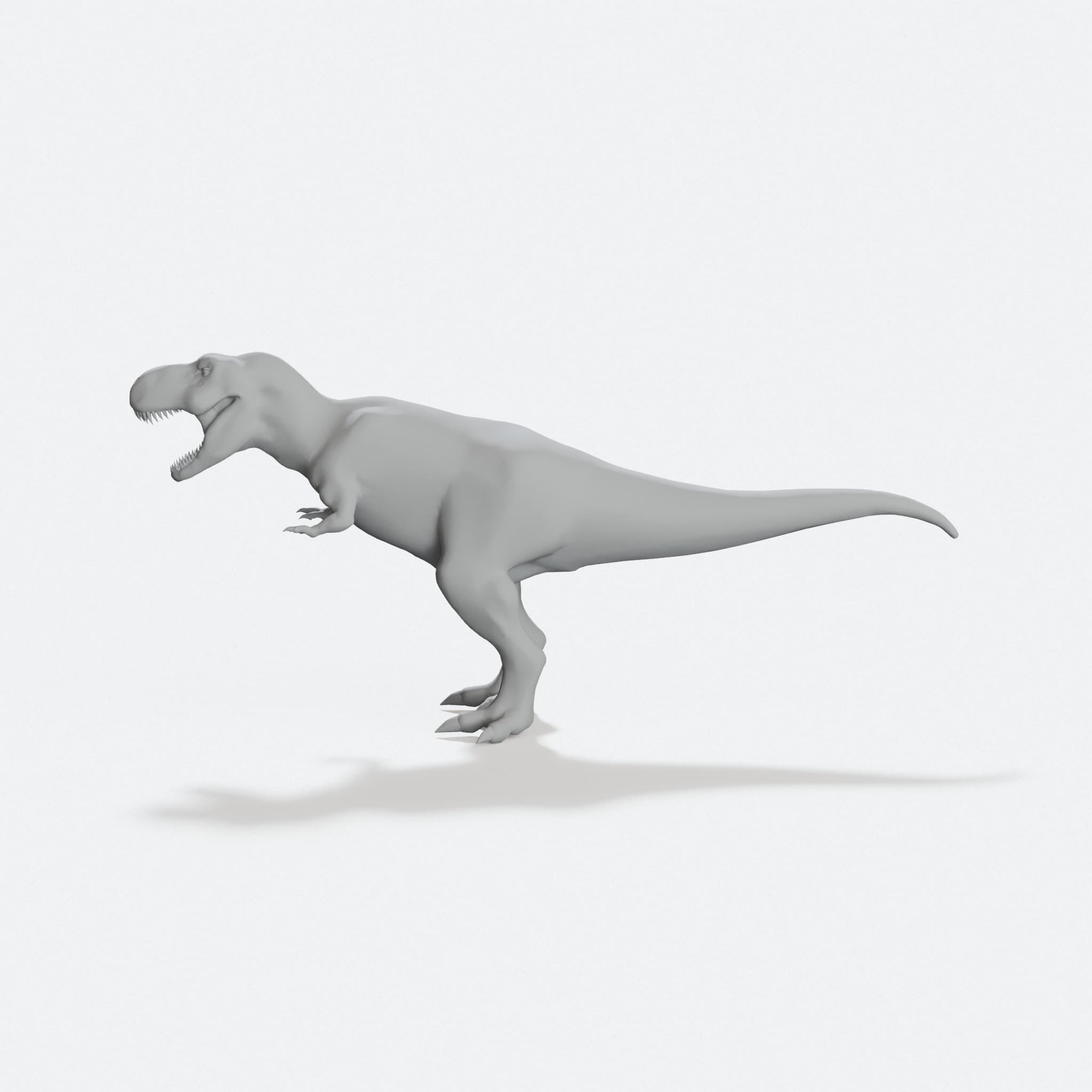 Dinosaur Pack 3D Printable Toy Set, hero tilt