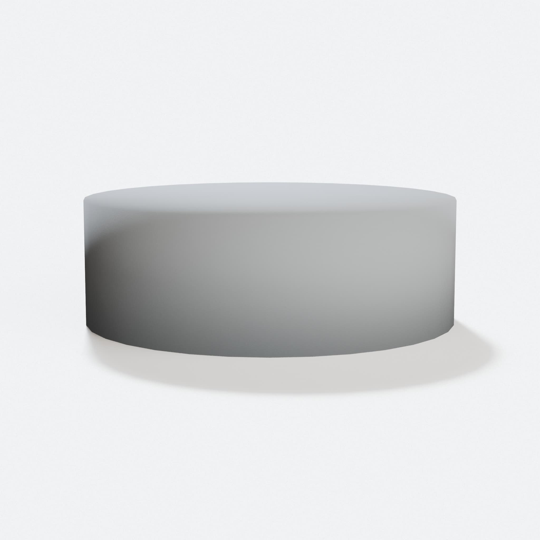 Test Cylinder 3D Printed Tech Accessory, hero tilt