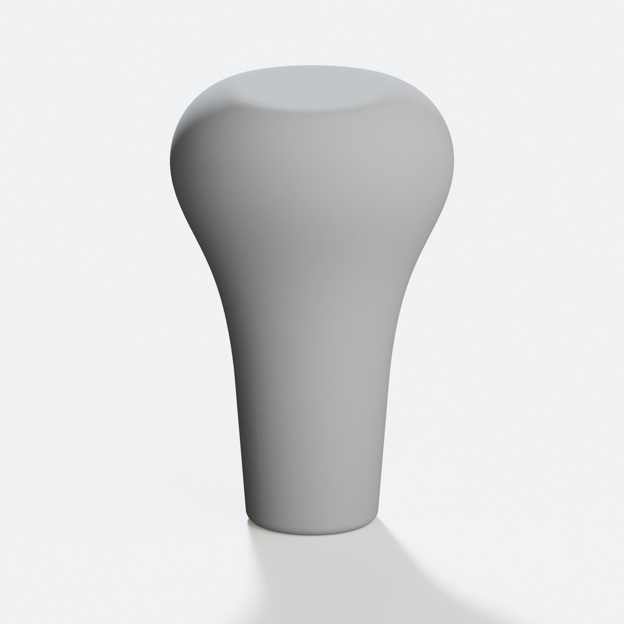 Stock Fiero Shift Knob, 3D Printed Car Accessories, hero tilt