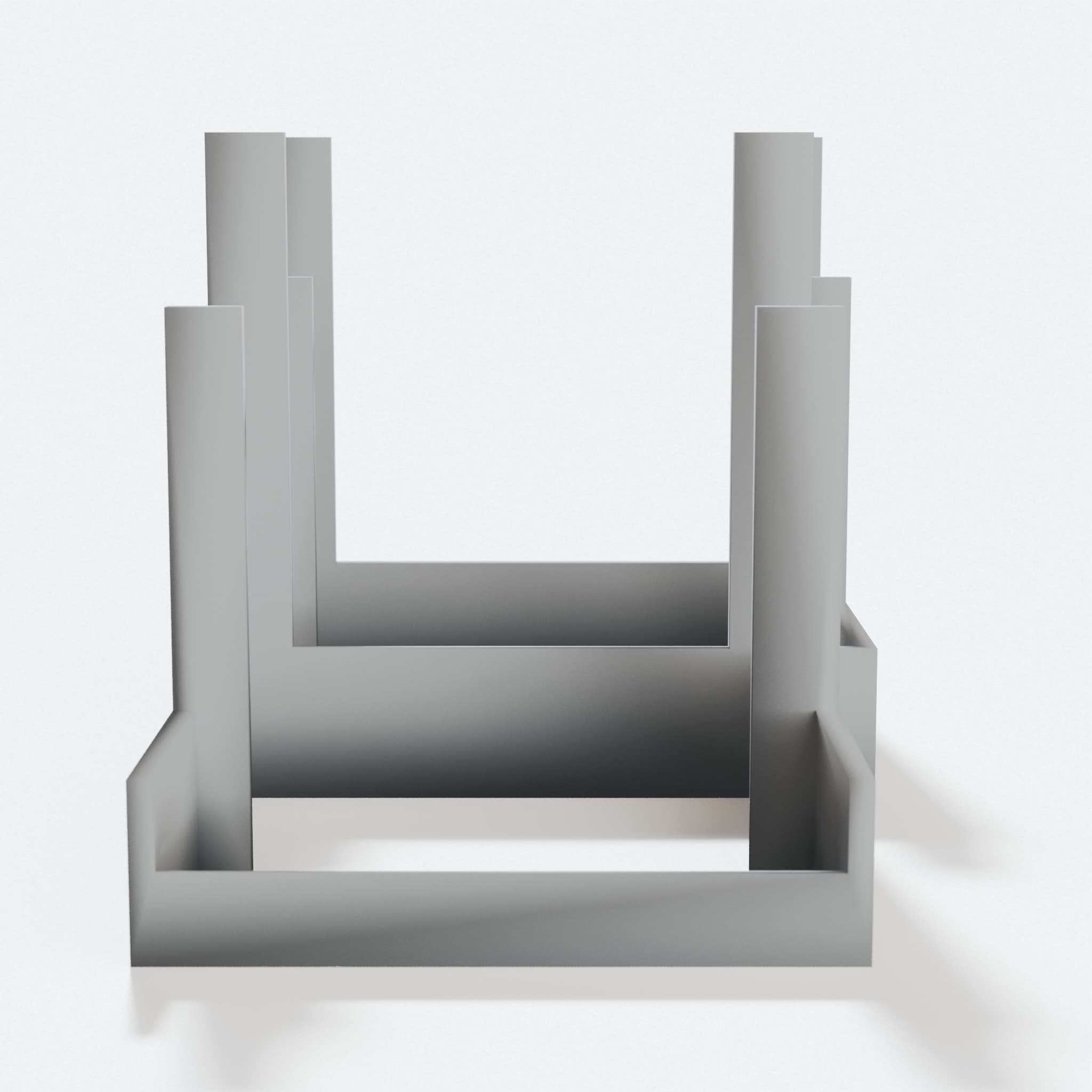 Kitchen Lid Organizer Shelves for Cabinets, hero tilt