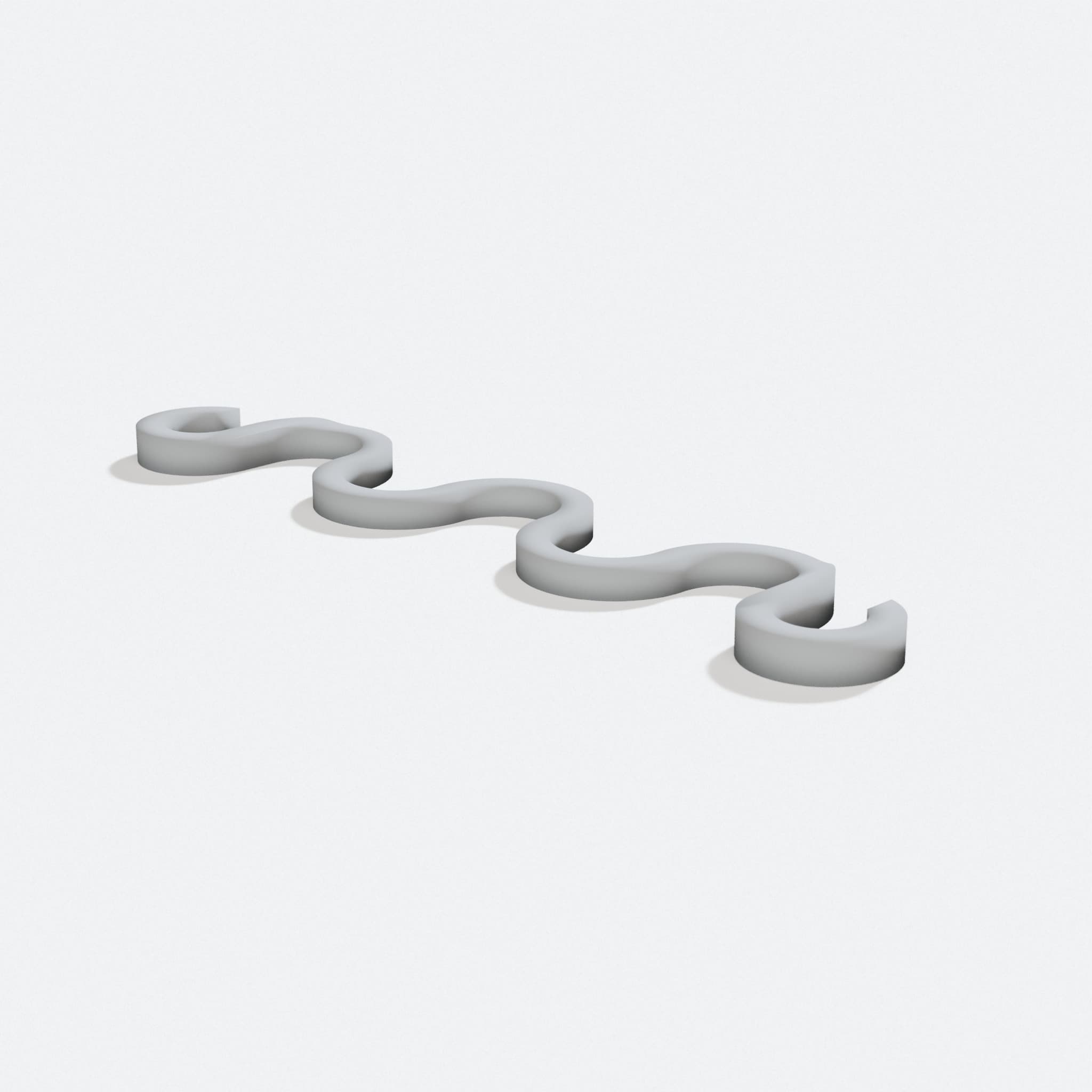 Kossel Rod Dampner 3D Printed Tech Accessory, turn three quarter