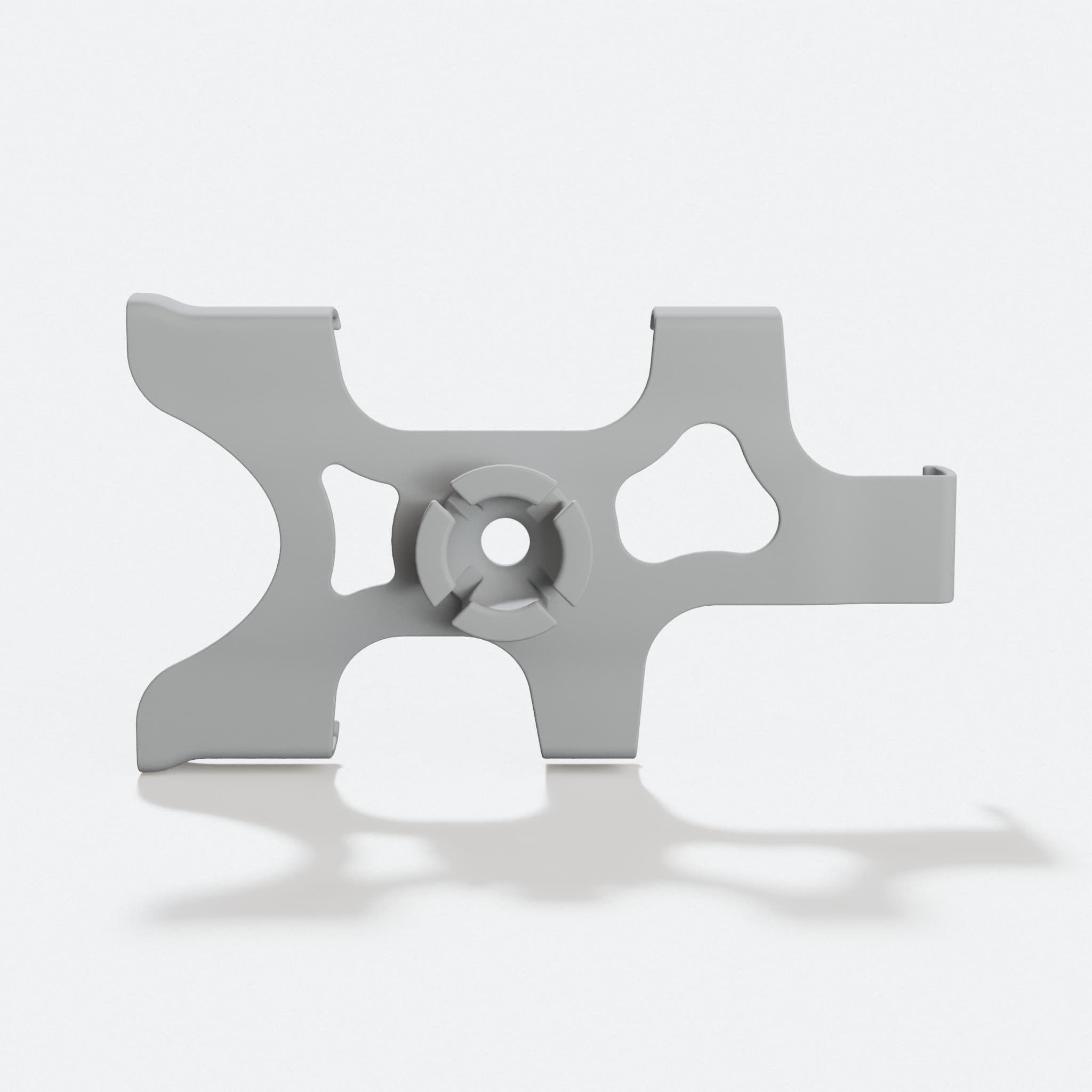 Compatible with iPhone 5S 3D Printed Car Phone Stand, hero tilt