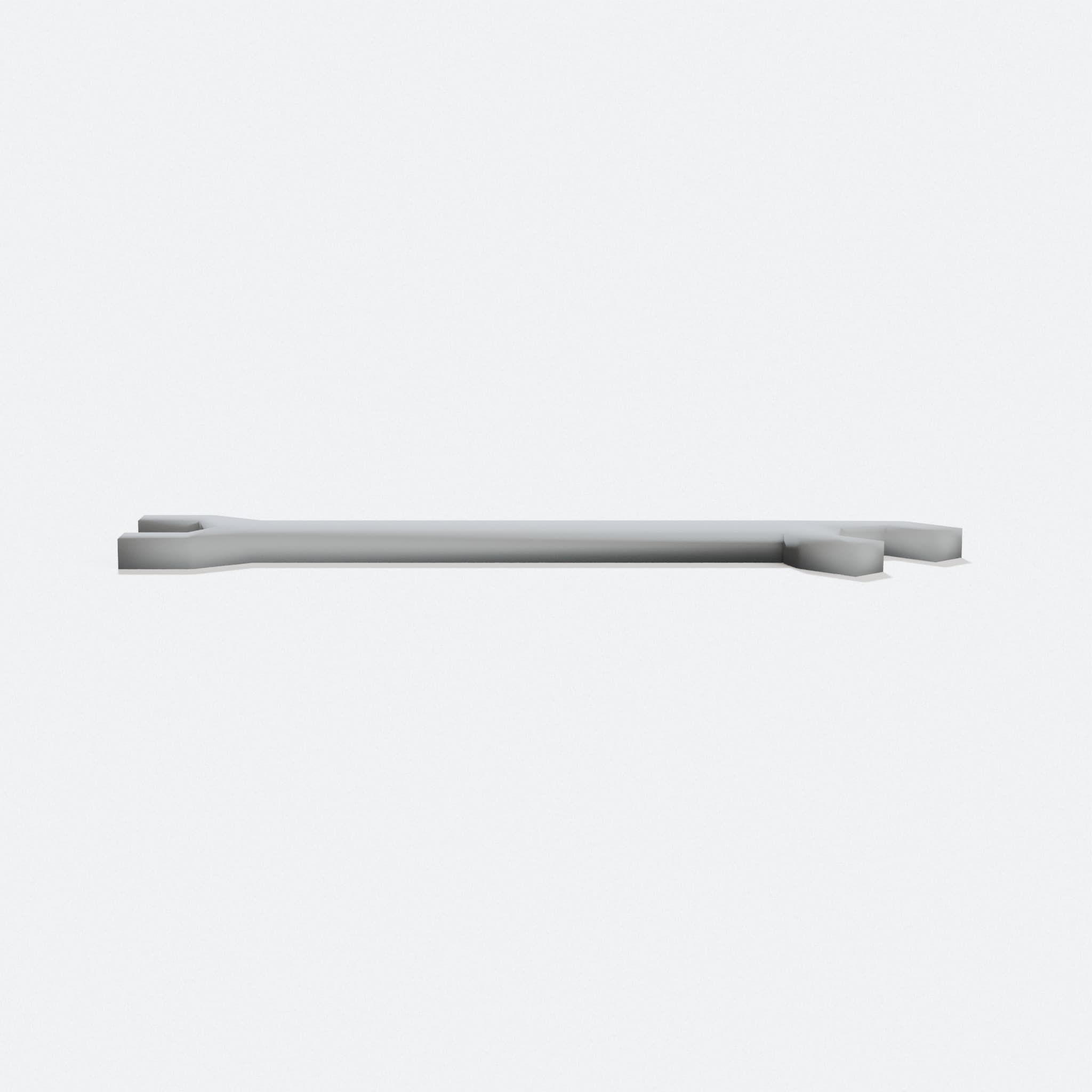 M3 Key 3D Printed Workshop Tool, hero tilt