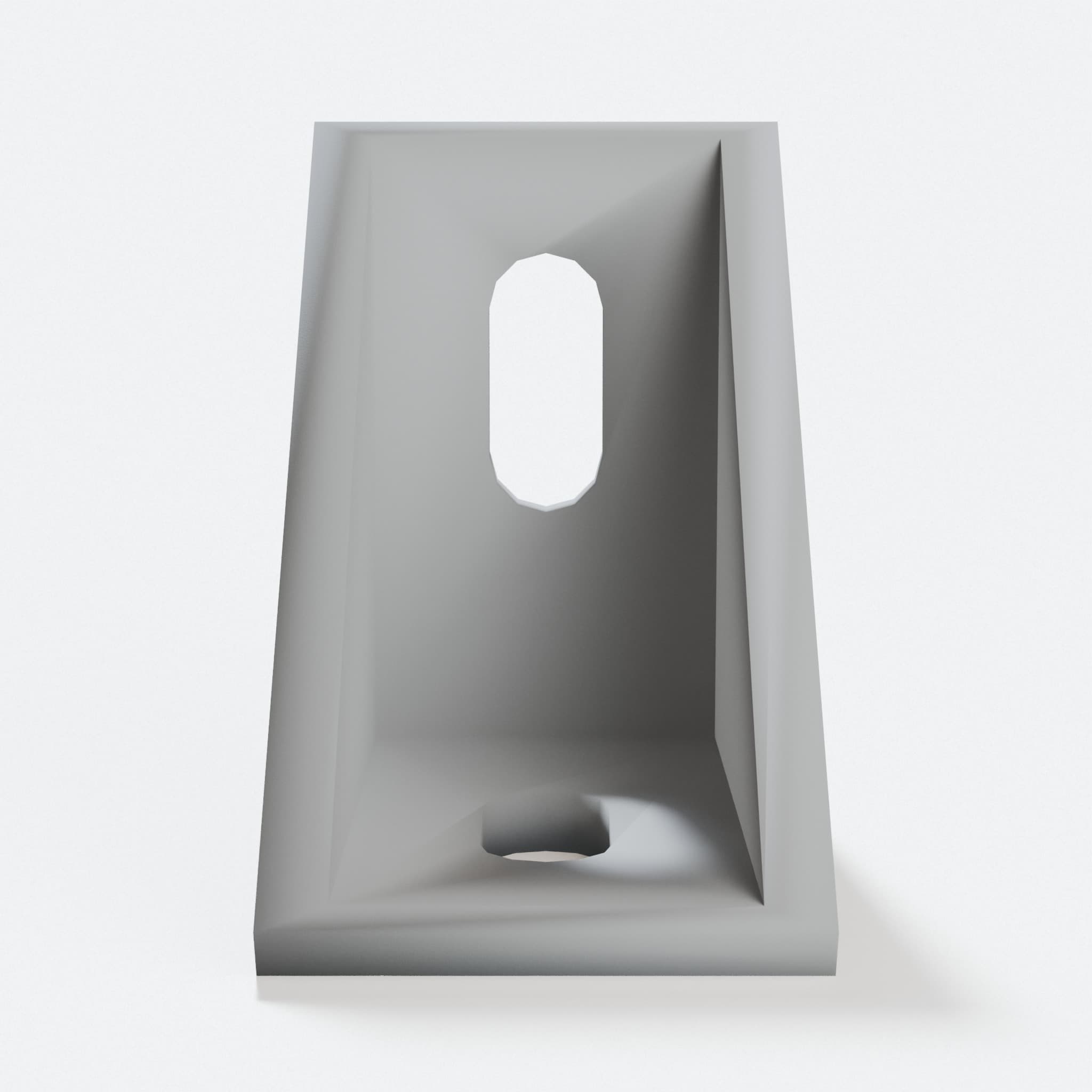 Parametric L-Bracket – Customizable Corner Support, hero tilt