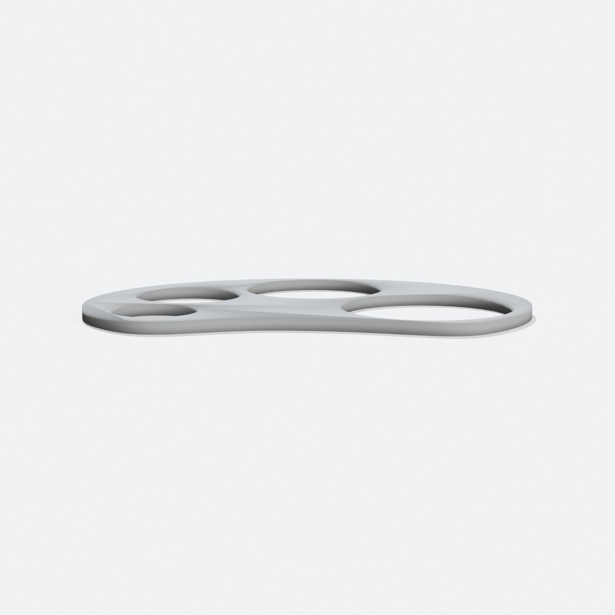 Spaghetti Portion Measuring Tool – 3D Printed Kitchen Accessory, hero tilt