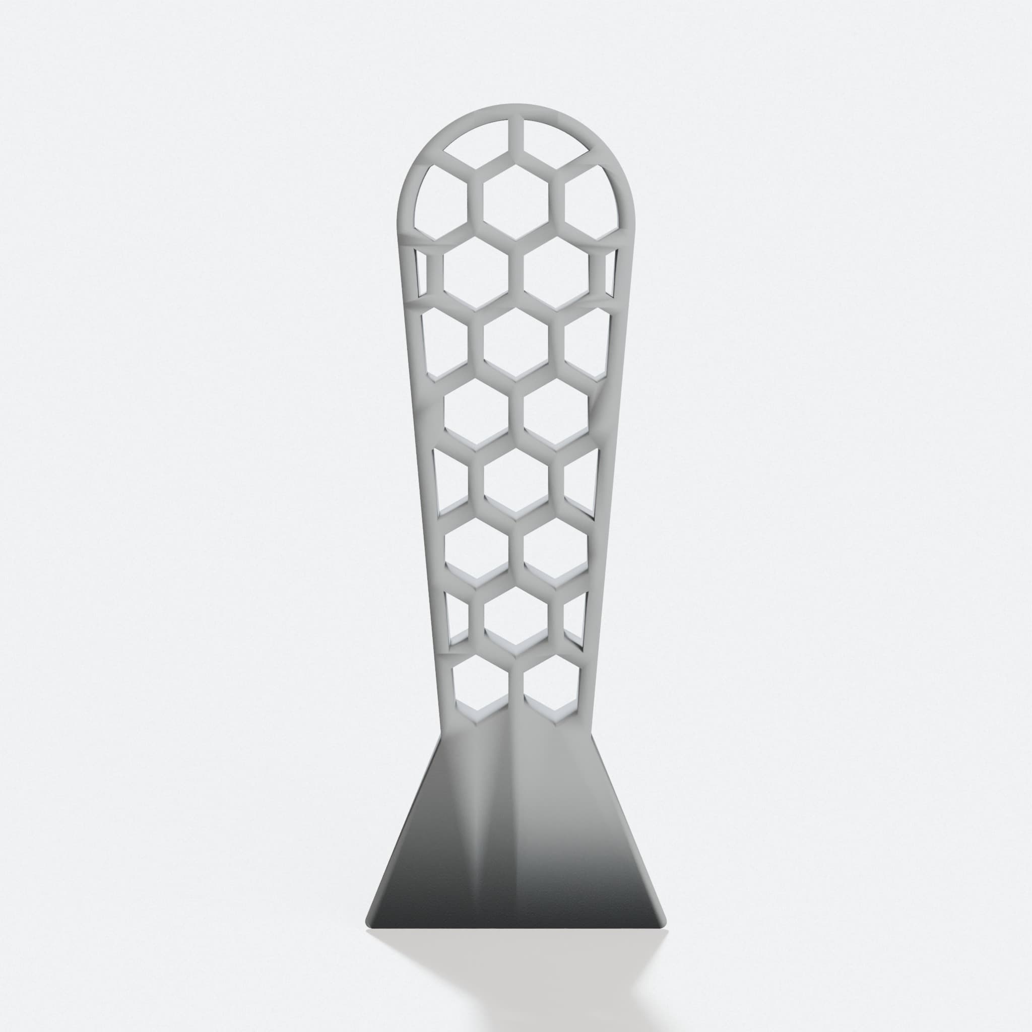 Hex Scraper – 3D Printed Kitchen Tool, hero tilt