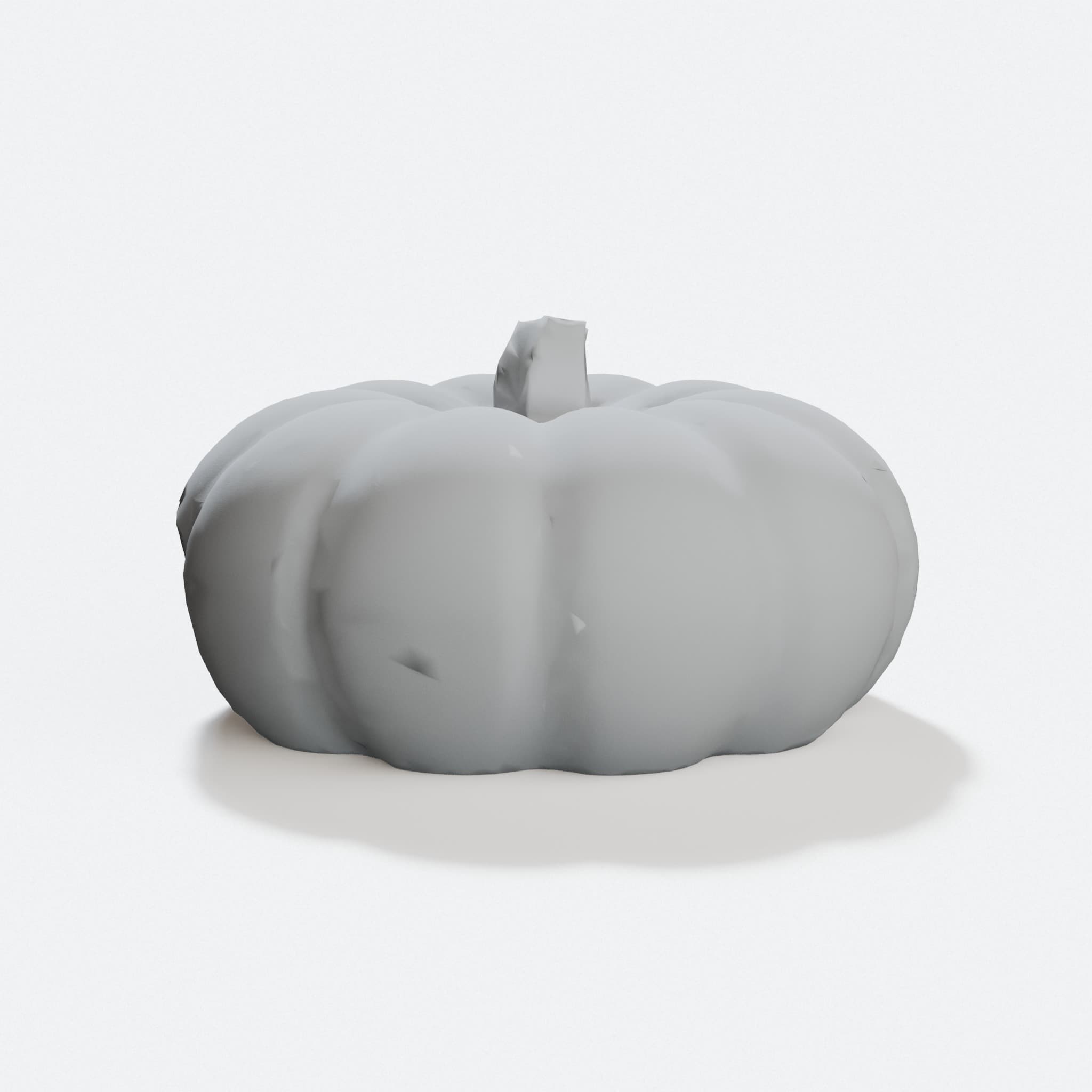 Snake Hide Pumpkin 3D Printed Pet Accessory, hero tilt