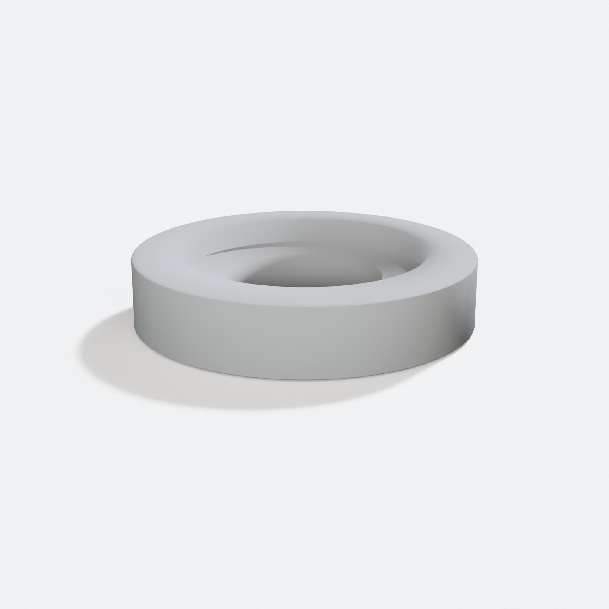 Compatible with Creality Ender 3 CR10 Spring Spacers, turn three quarter