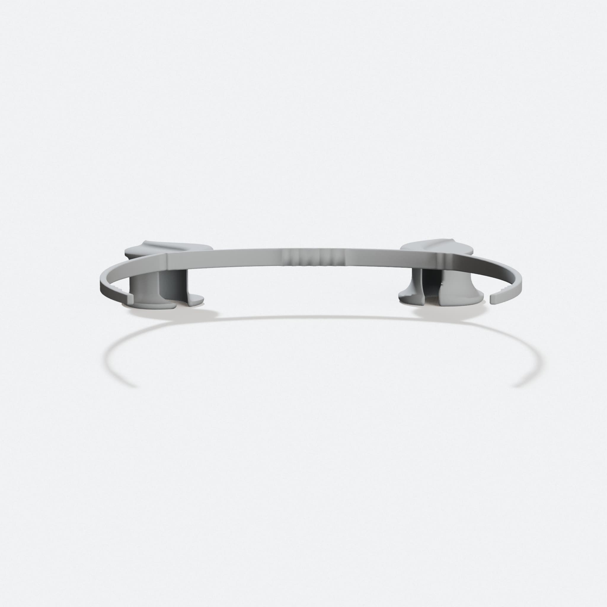 Cat Ears Headband 3D Printed Gift for Long Hair, hero tilt