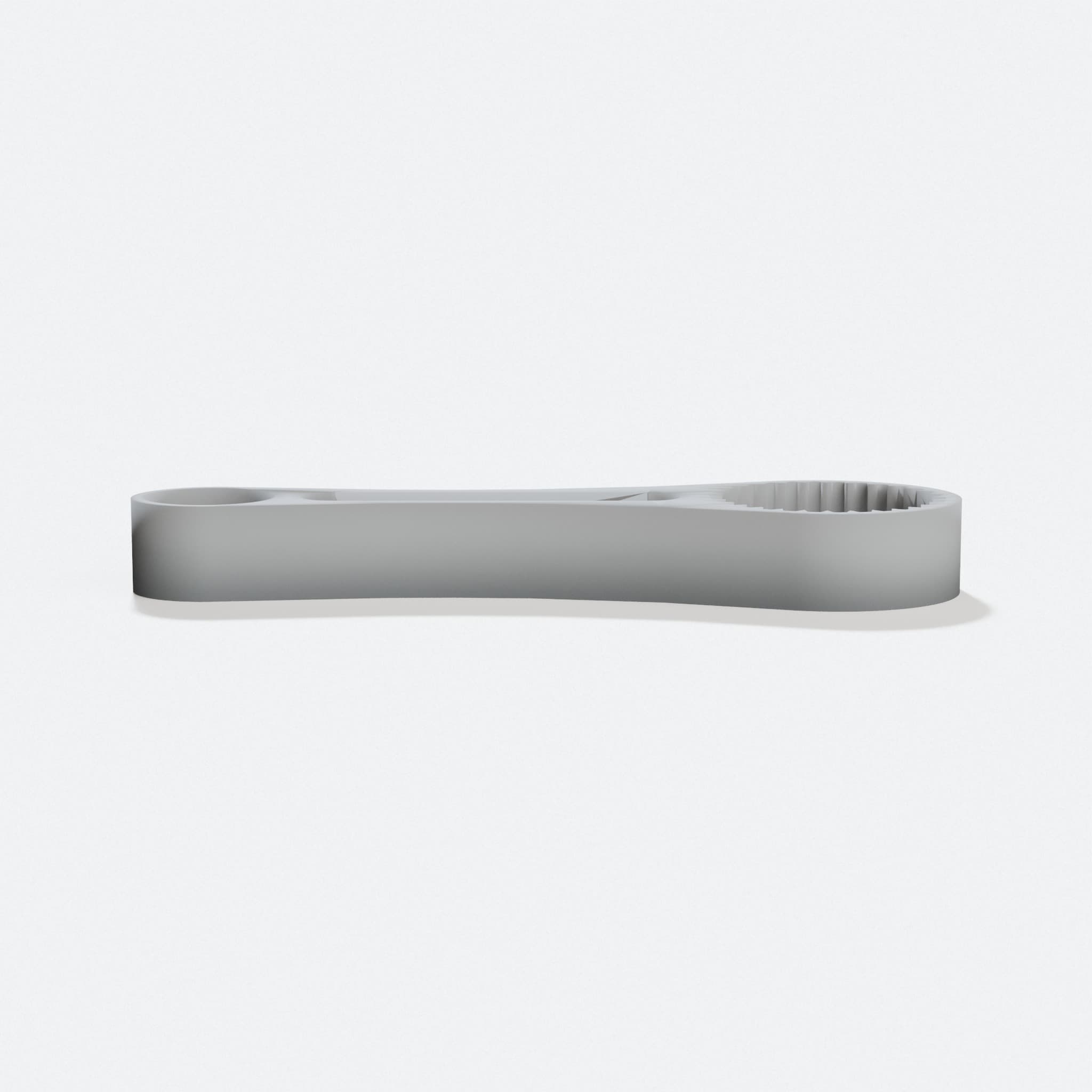 3D Printed Model Paint Opener Tool, Customizable, hero tilt