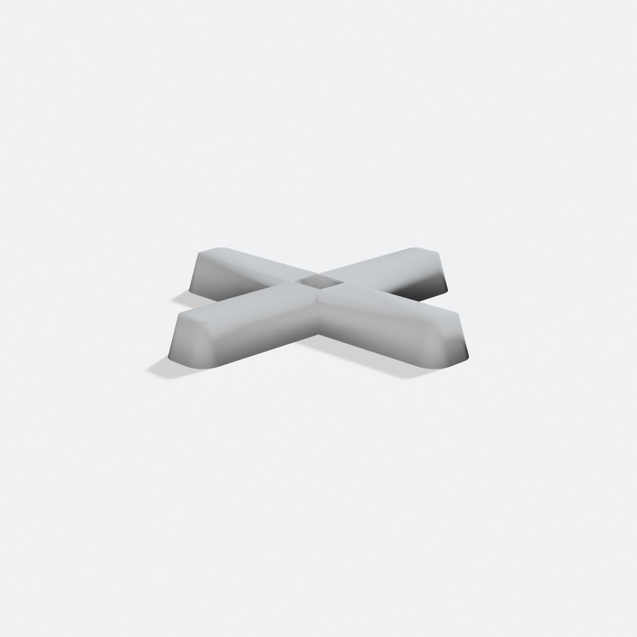 Christmas Tree Flex – Articulated 3D Printed Toy, turn three quarter