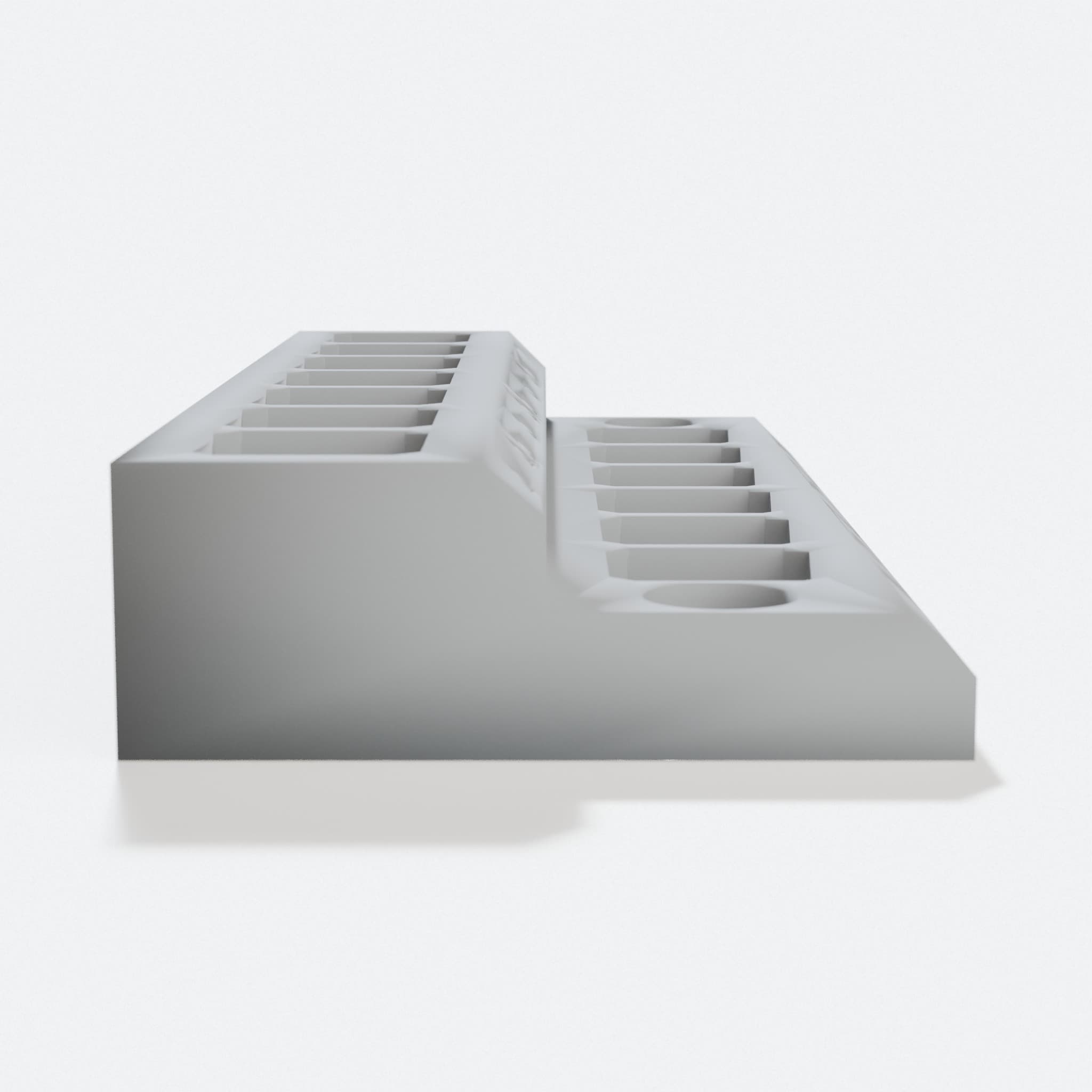 ER11 collet holder, hero tilt