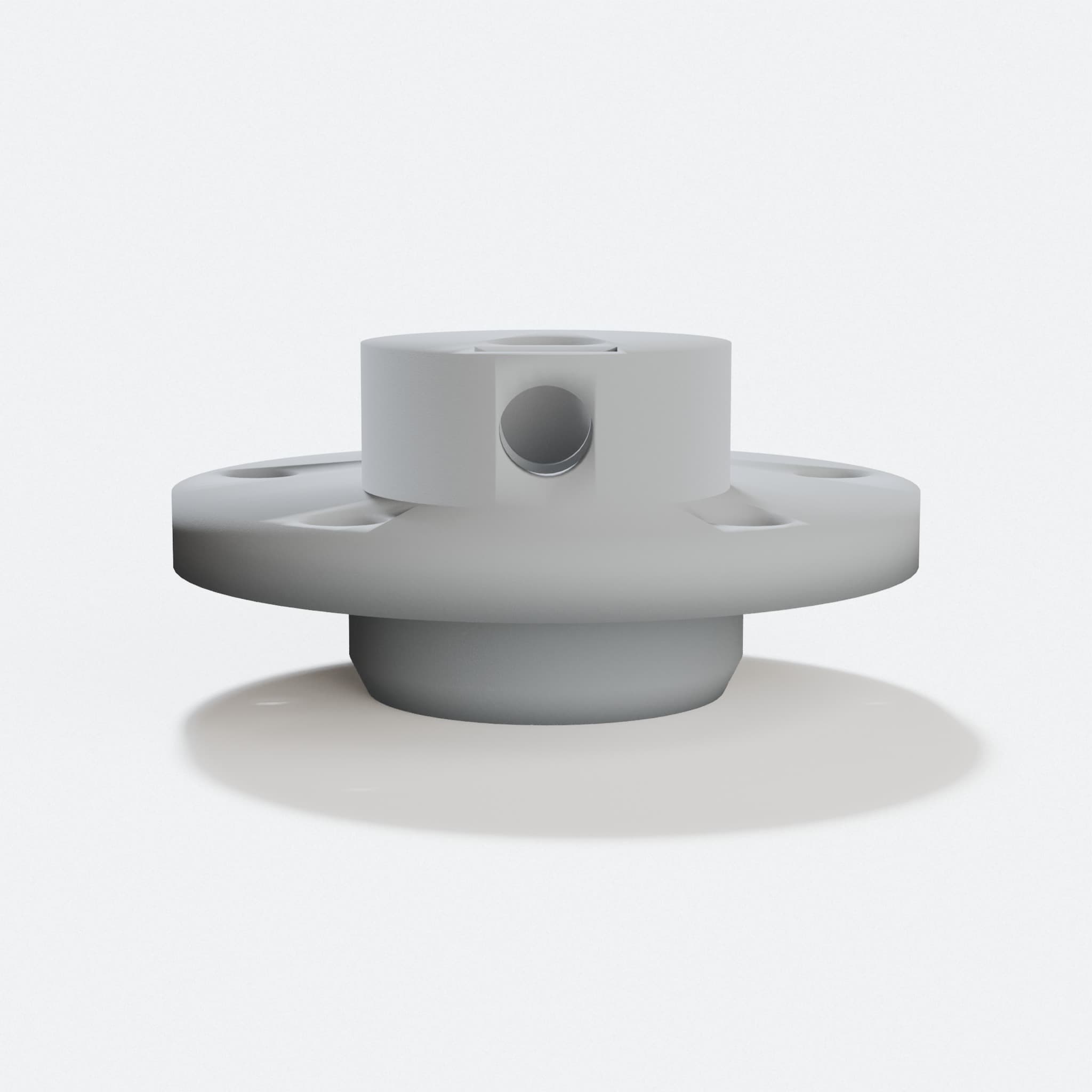 Customizable Wheel Hub for Robot Motors, hero tilt