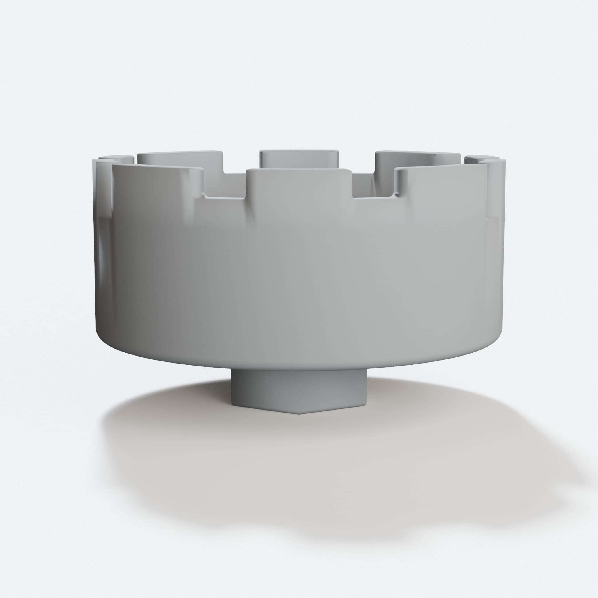 3D Printed Oil Filter Wrench for Toyota 1.8L Engines, hero tilt
