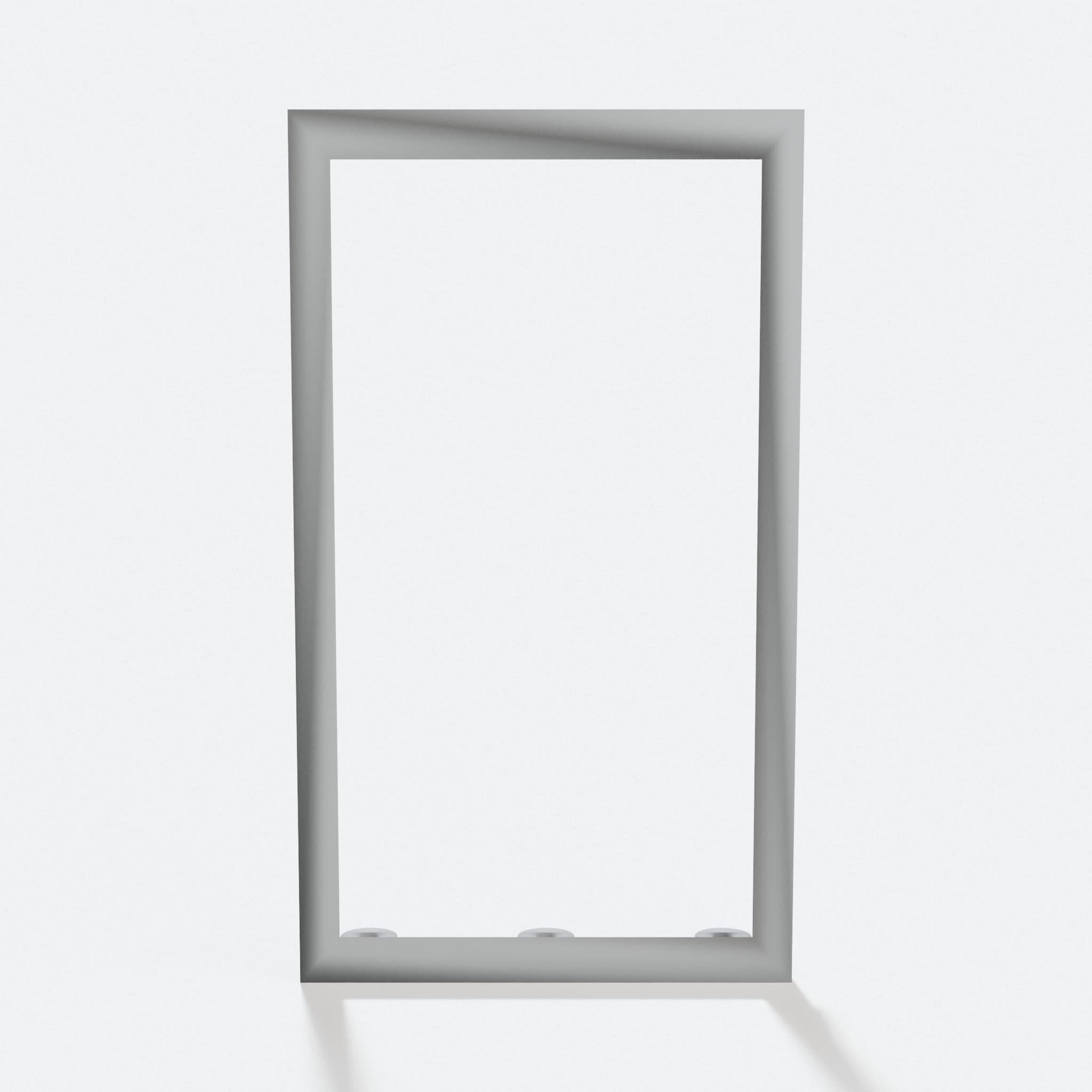 Solar Panel Housing for 60x110mm Panels, hero tilt