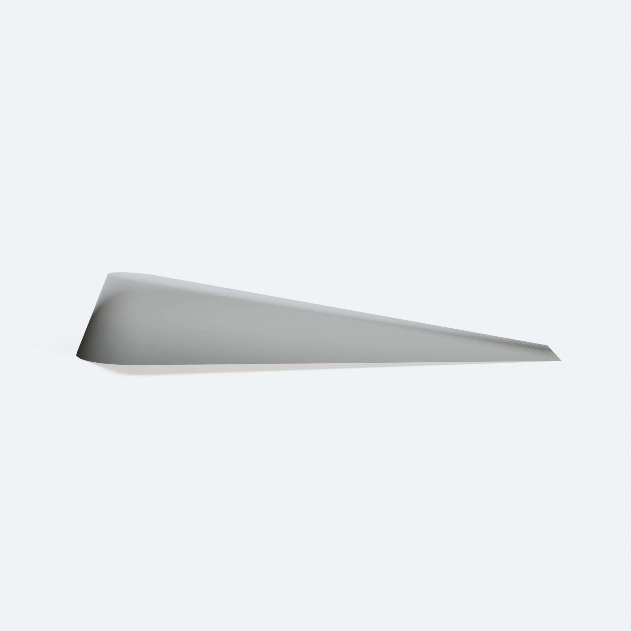 Simple Wedge Door Stop – 3D Printed Home Decor, hero tilt