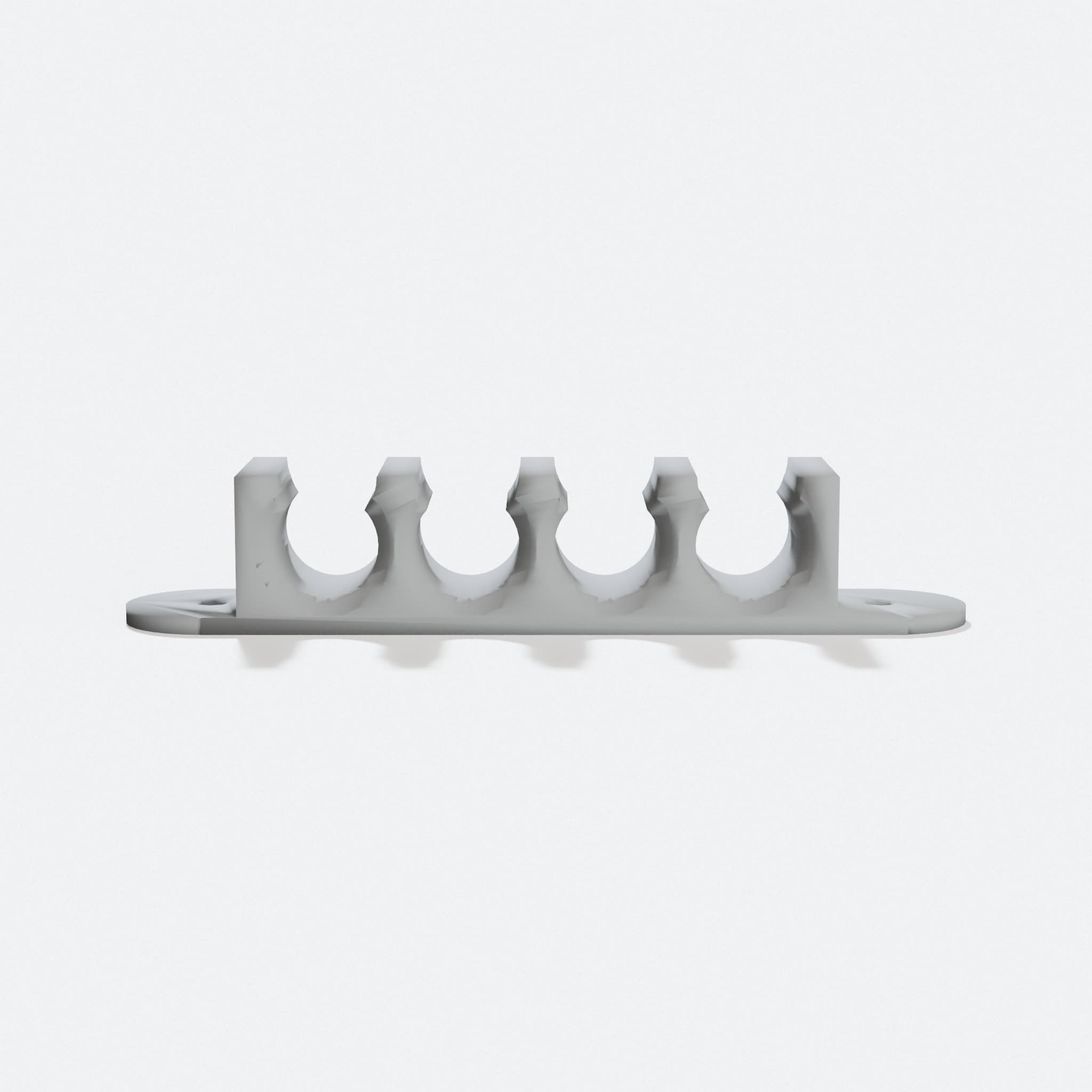 Probe holder for your oscilloscope, hero tilt