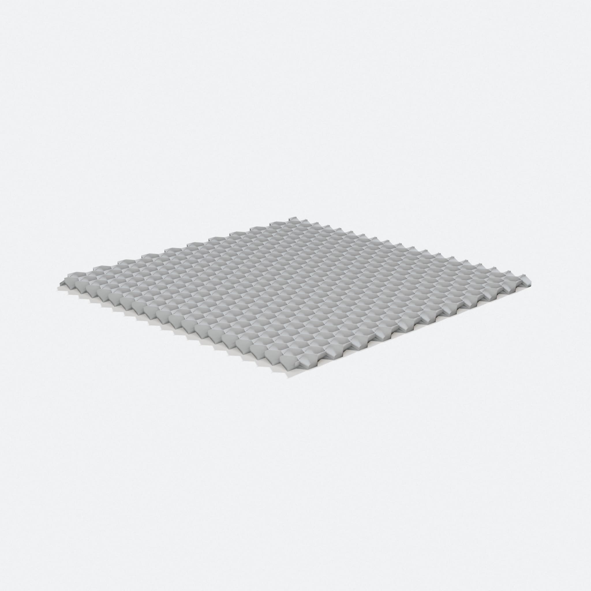 Honeycomb Foundation Generator for Custom Bee Hives, turn three quarter