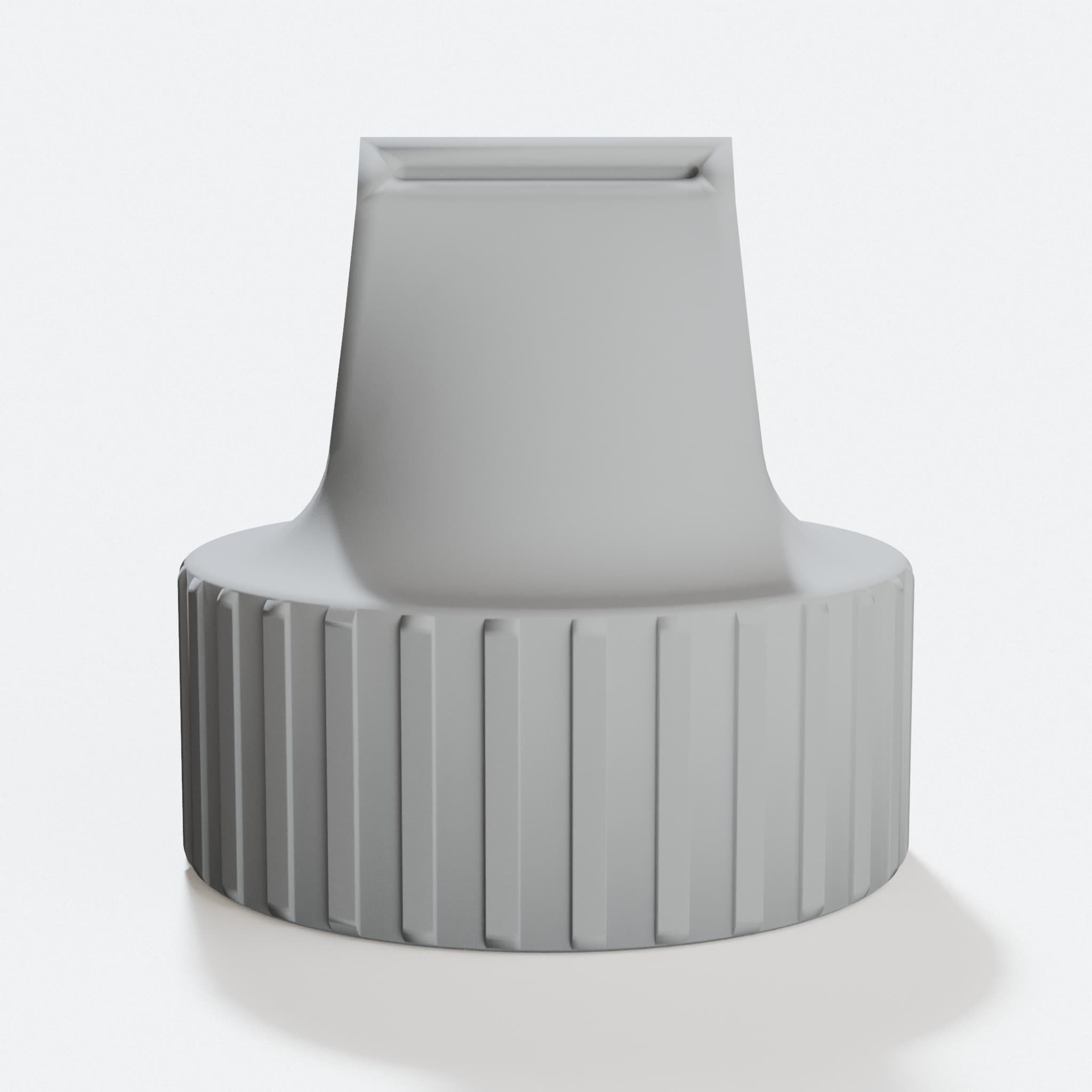 Coke Bottle Nozzle 3D Printed Workshop Tool, hero tilt