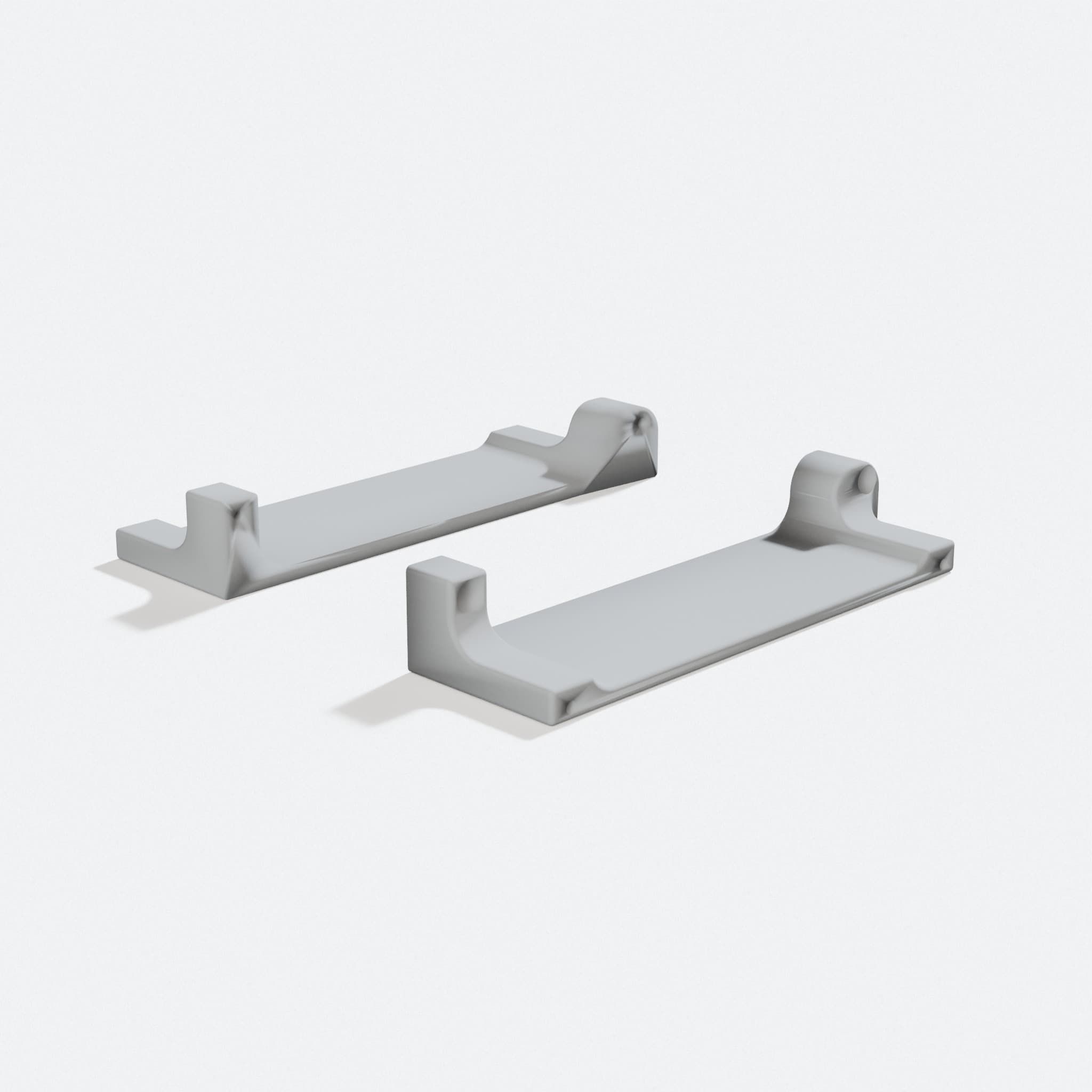 SCX10 RC4WD Yota Body Mount for Axial Crawlers, turn three quarter