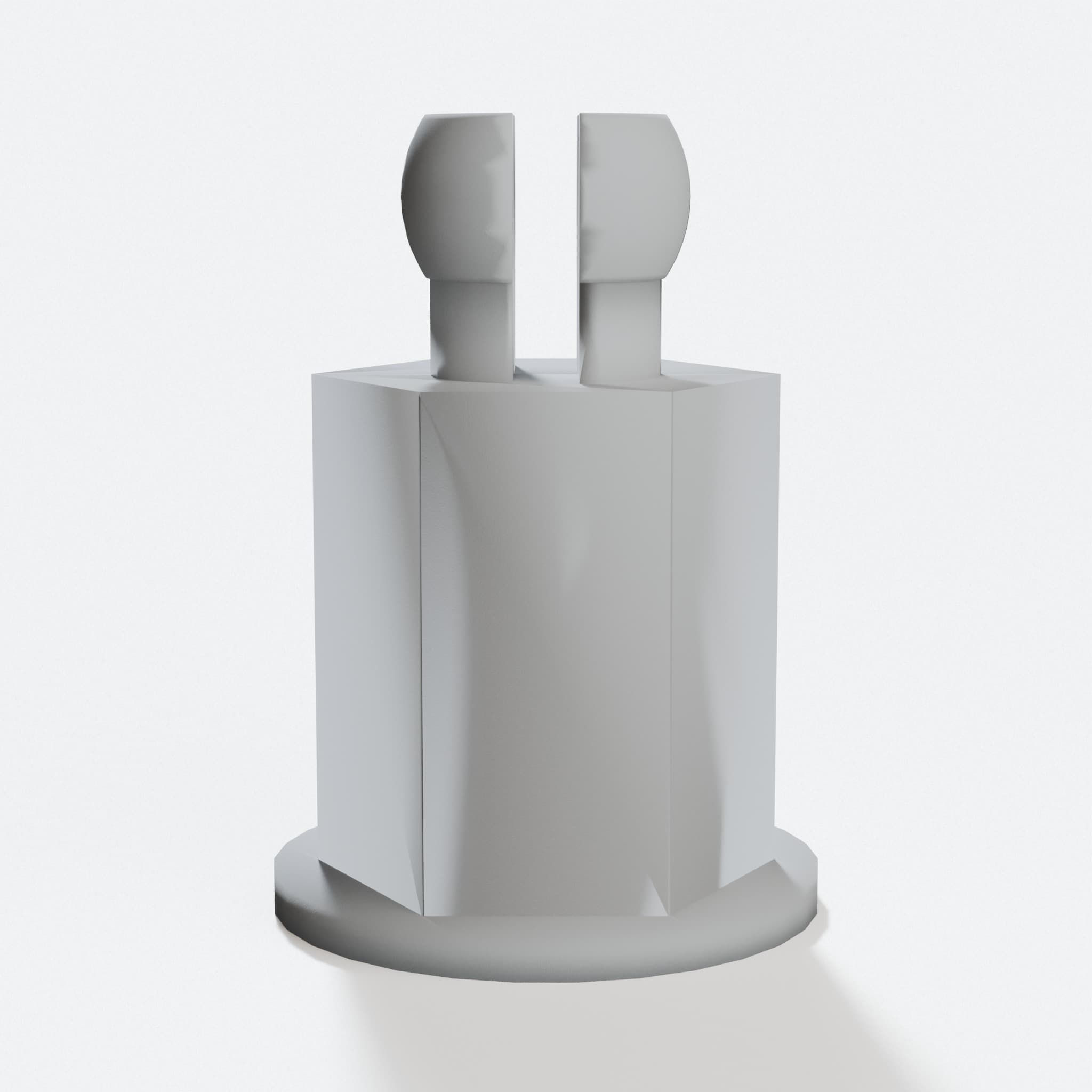 Spool Pin for Hardware Store Spools, hero tilt