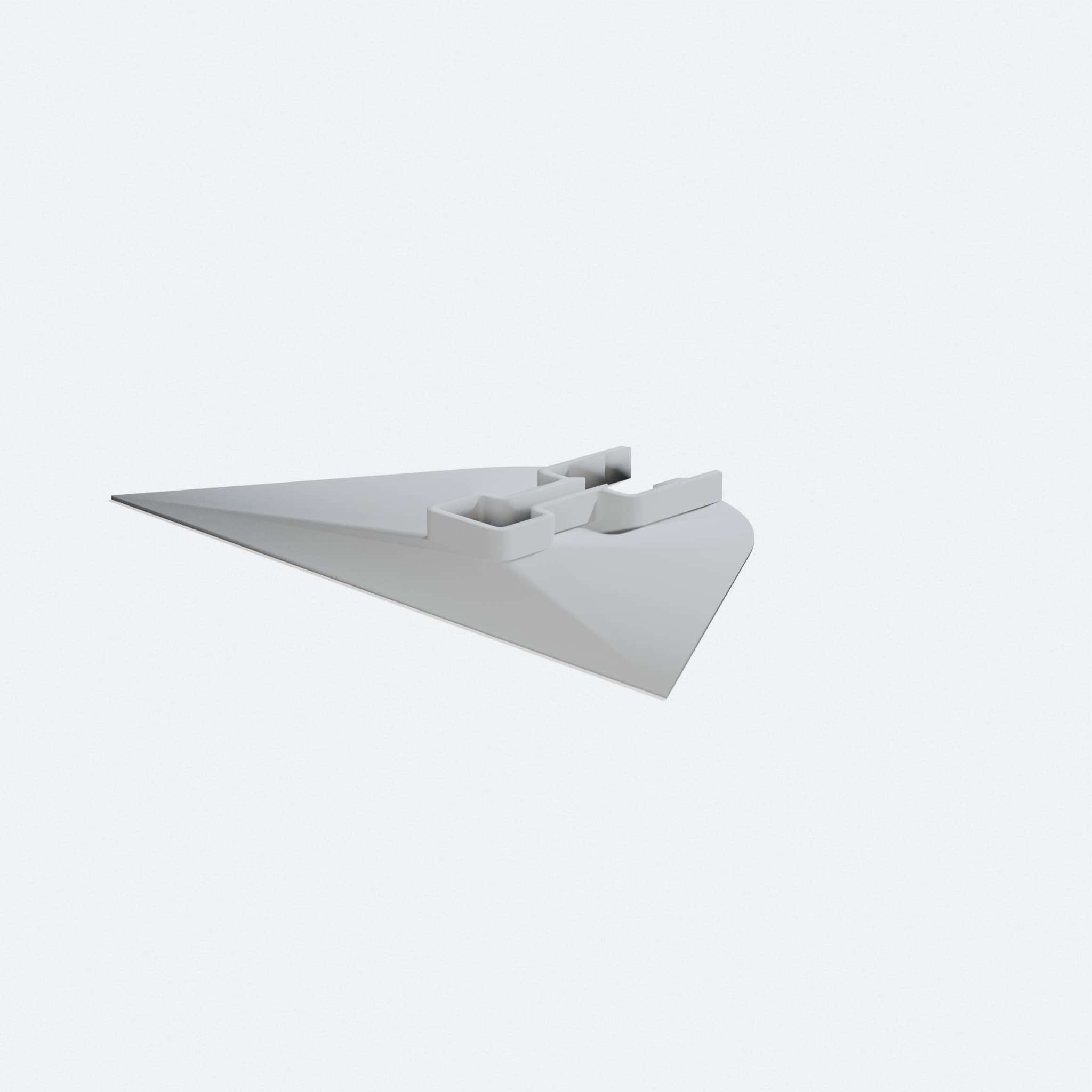 Micromake D1 Dust Cover Clip for 3D Printer, turn three quarter