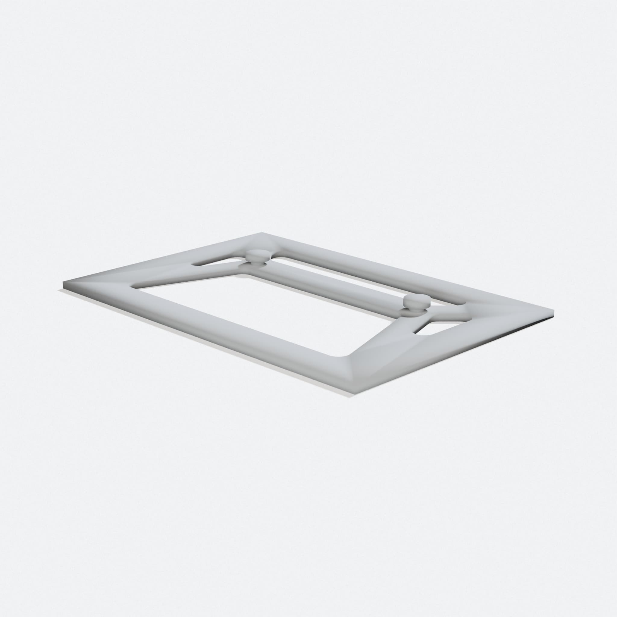 Ubiquiti EdgeRouter X Wall Mount Bracket, turn three quarter