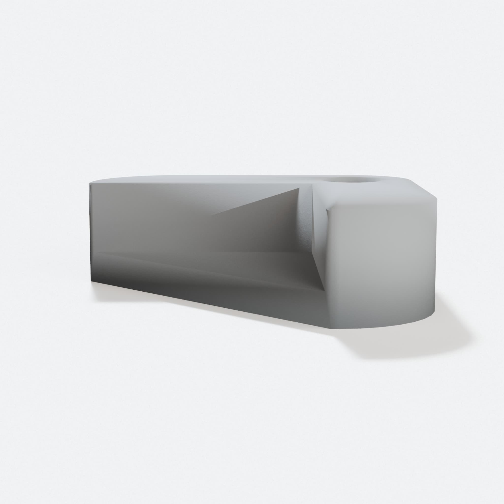 Compatible with Printrbot Glass Bed Clips (1/8" Glass)