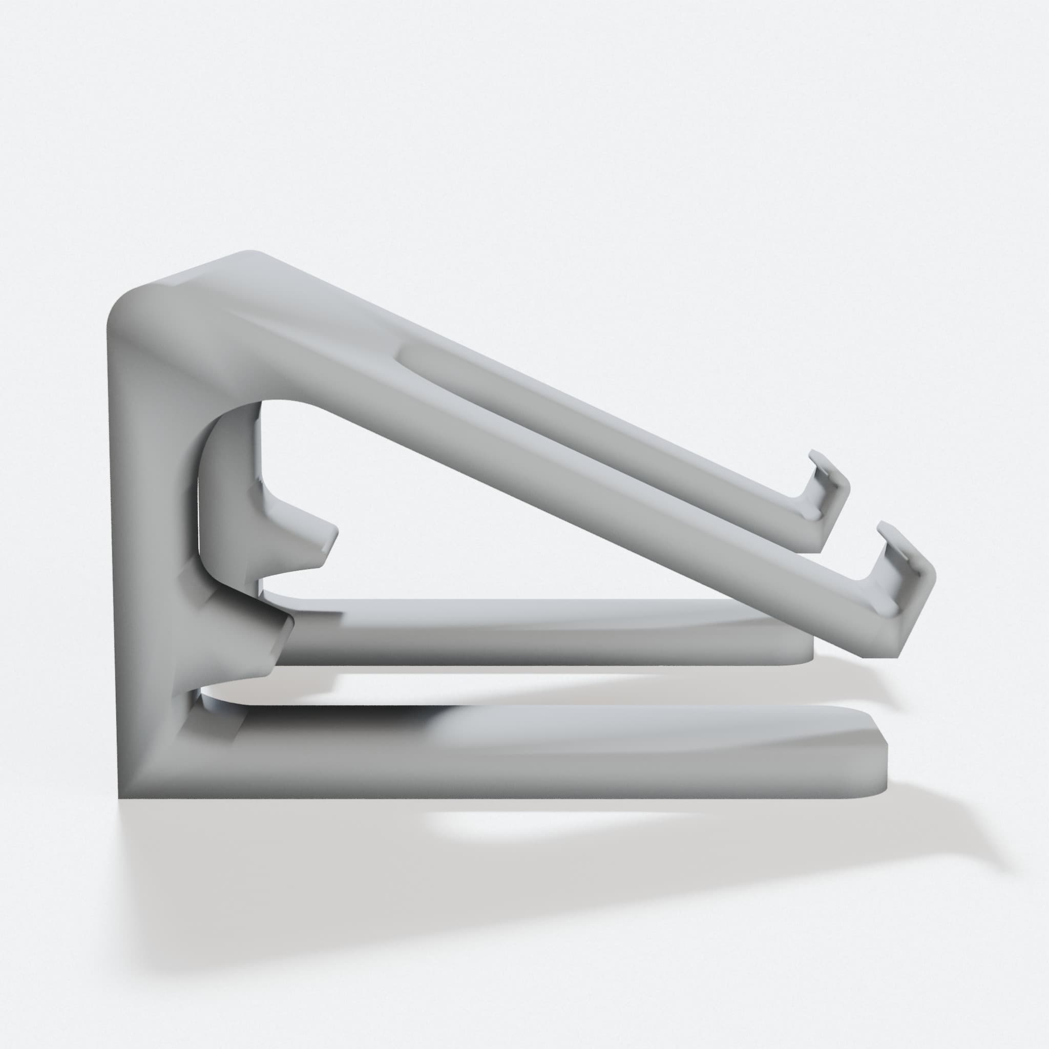 Compatible with Apple Laptop Stand 2 Positions 3D Printed, hero tilt