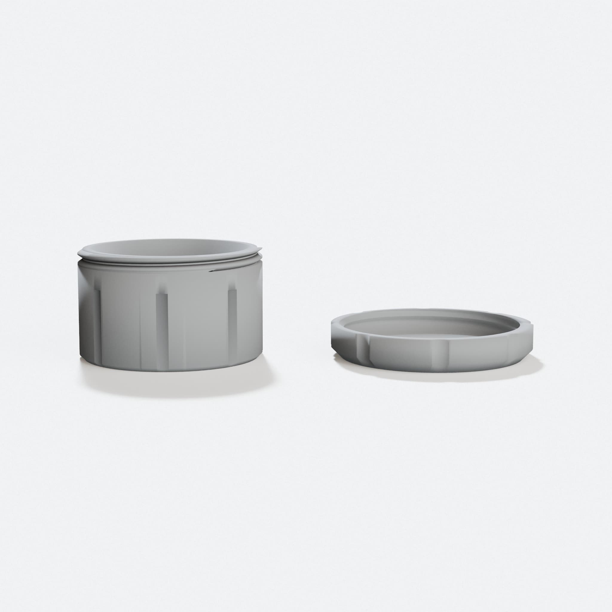Honeycomb Hex Bit Container, 3D Printed Organizer, hero tilt