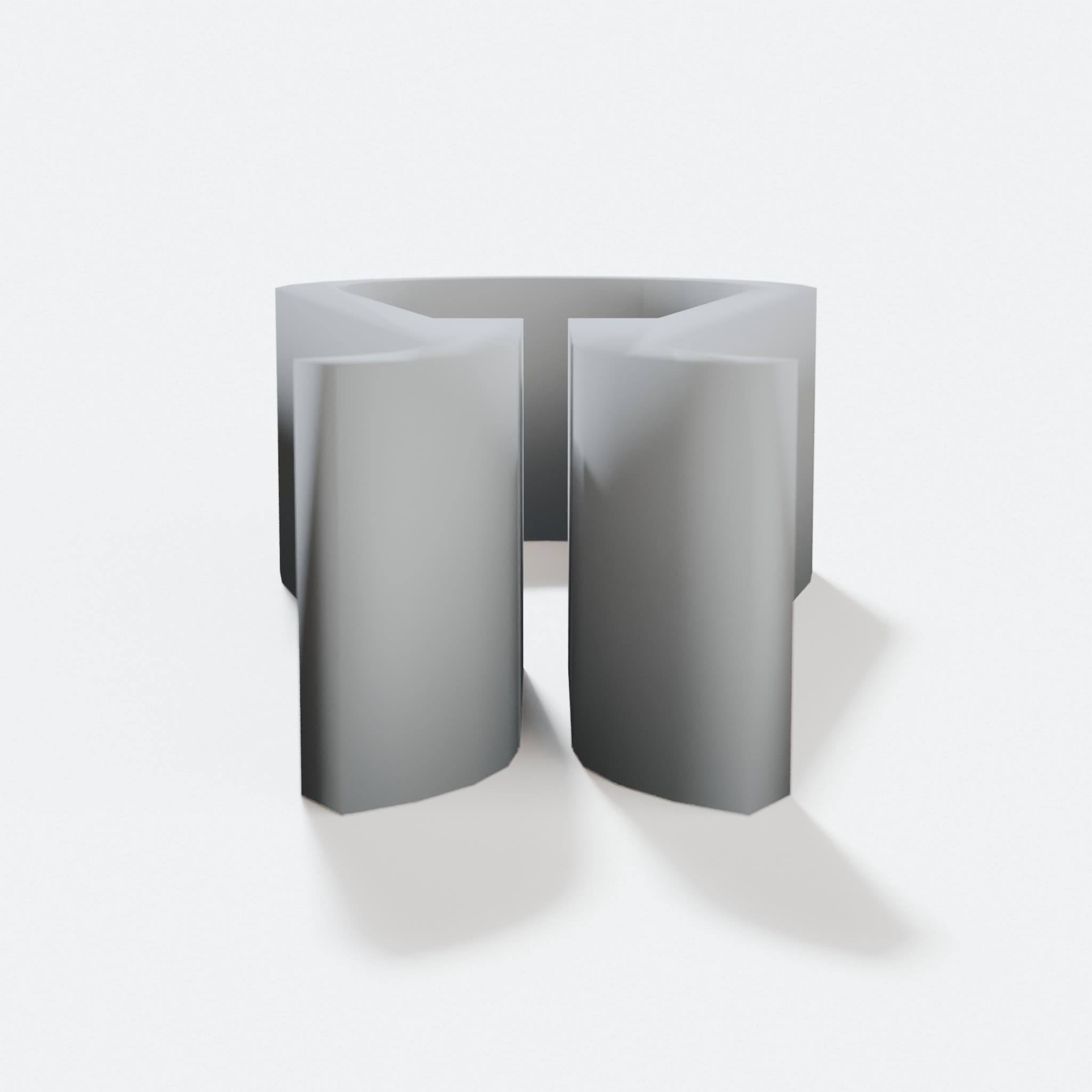 Suit Trouser Clip, 3D Printed Home Decor, hero tilt