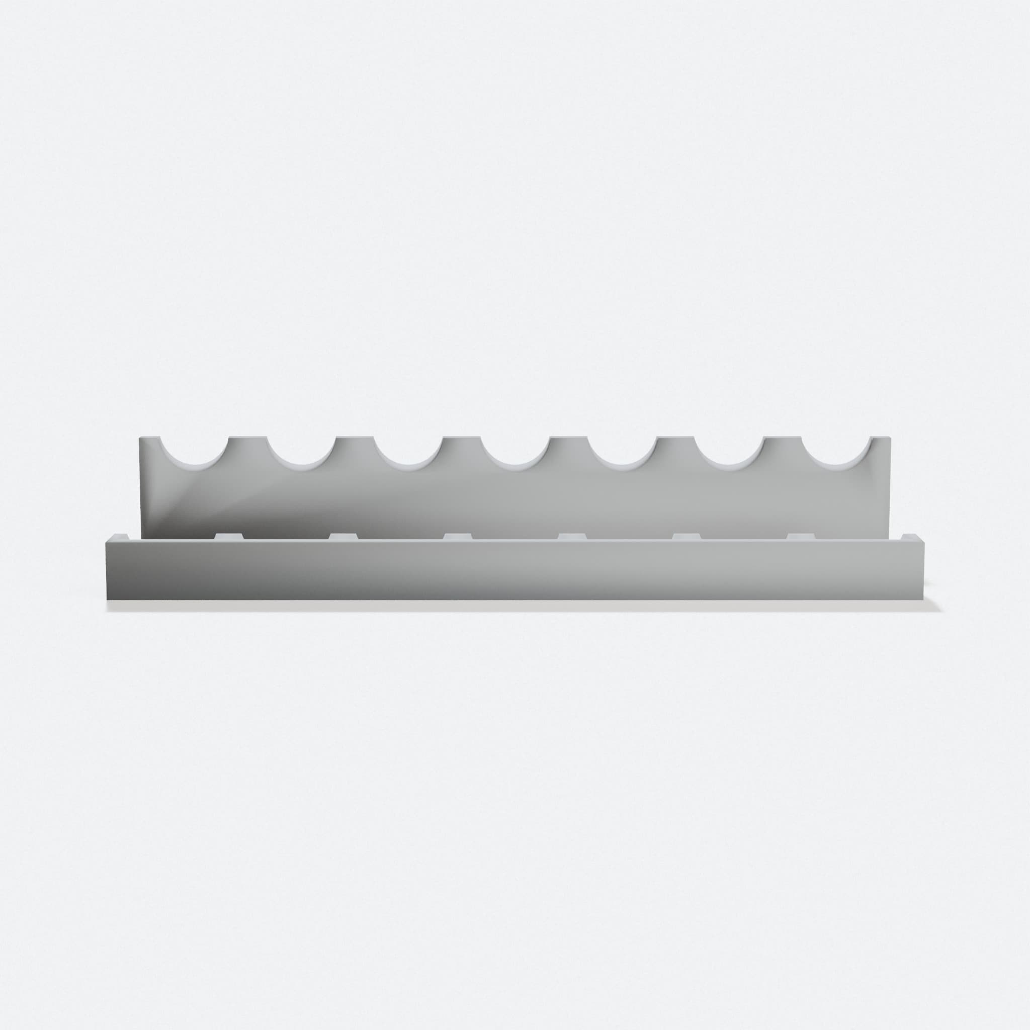 17ml Paint Bottle Drawer Holder for Hobby Bench, hero tilt