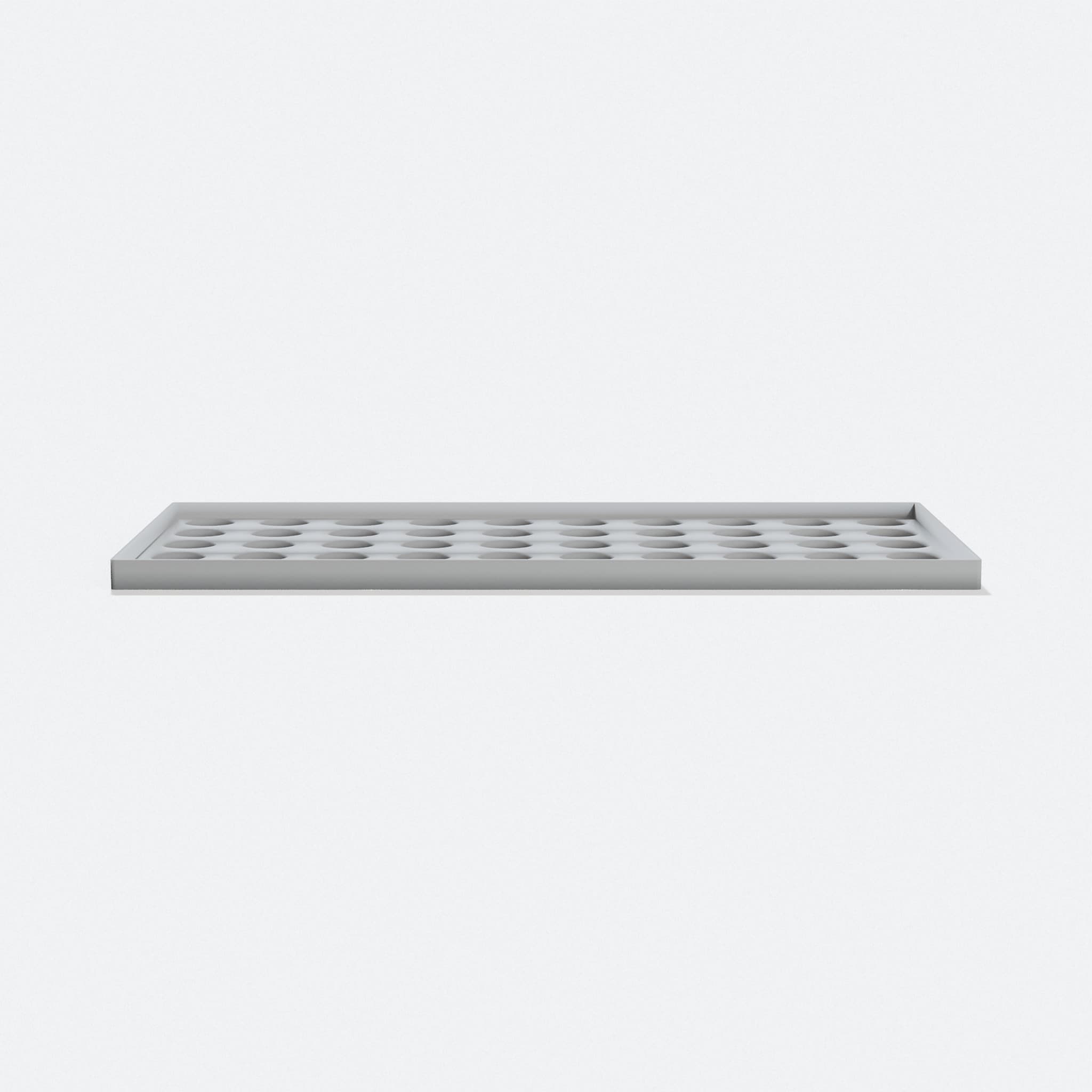 3D Printed Lip Balm Filling Tray for DIY Crafting, hero tilt