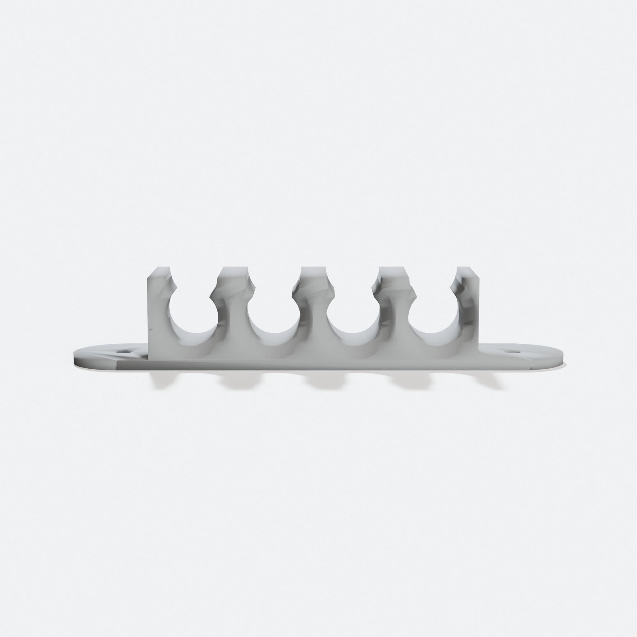 Oscilloscope Probe Holder – Customizable Bench Organizer, hero tilt