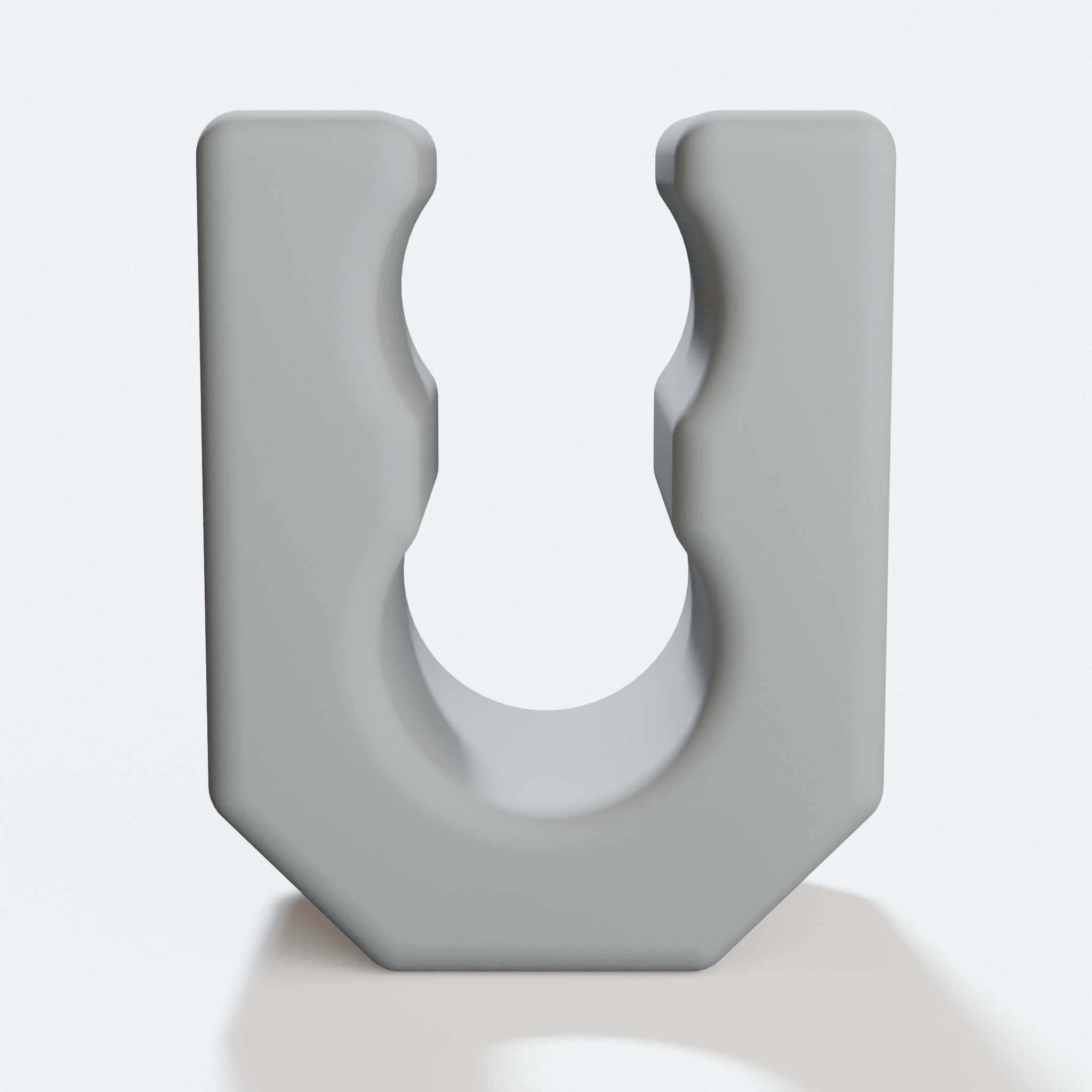 PC Cable Combs for 3D Printing - Custom Sizes, hero tilt