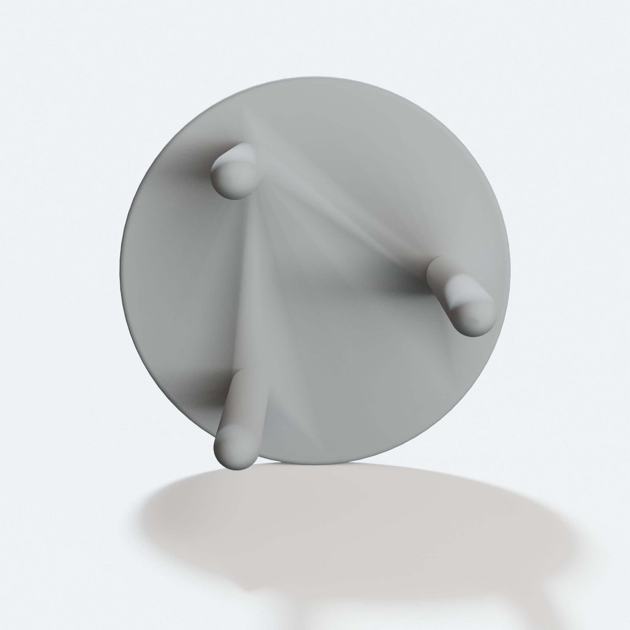 Mini Pizza Table – 3D Printed Kitchen Accessory, hero tilt