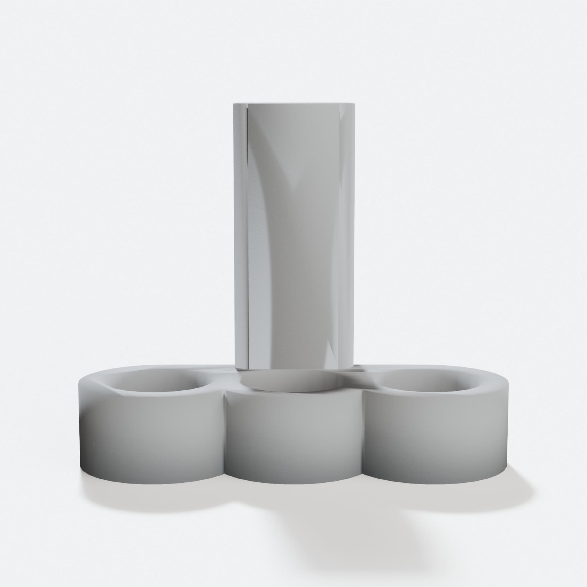 Compatible with Nerf: Customizable Dart Holder (3D Printed Toy), hero tilt