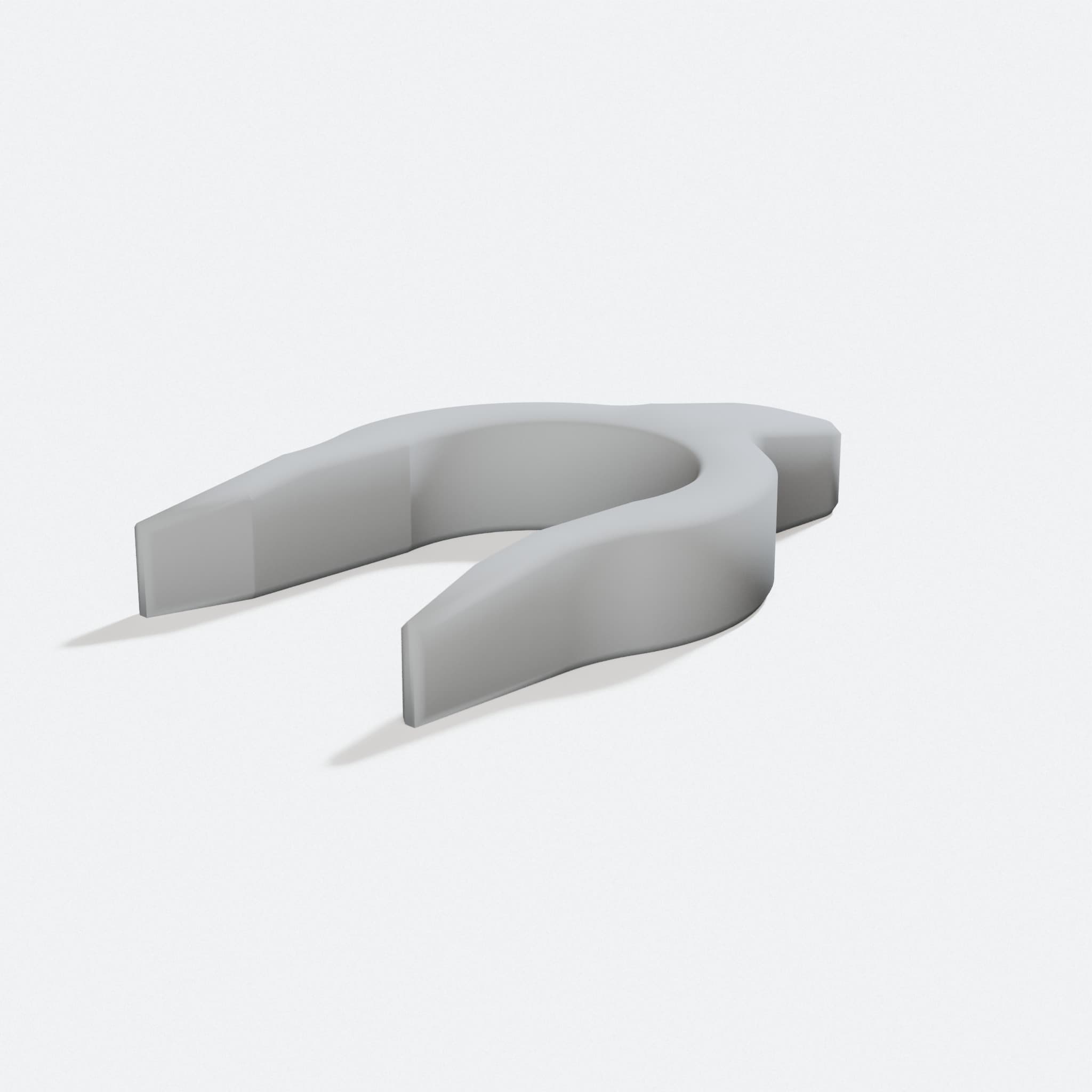 Compatible with Creality Ender 5: Spool Holder Clamp, turn three quarter