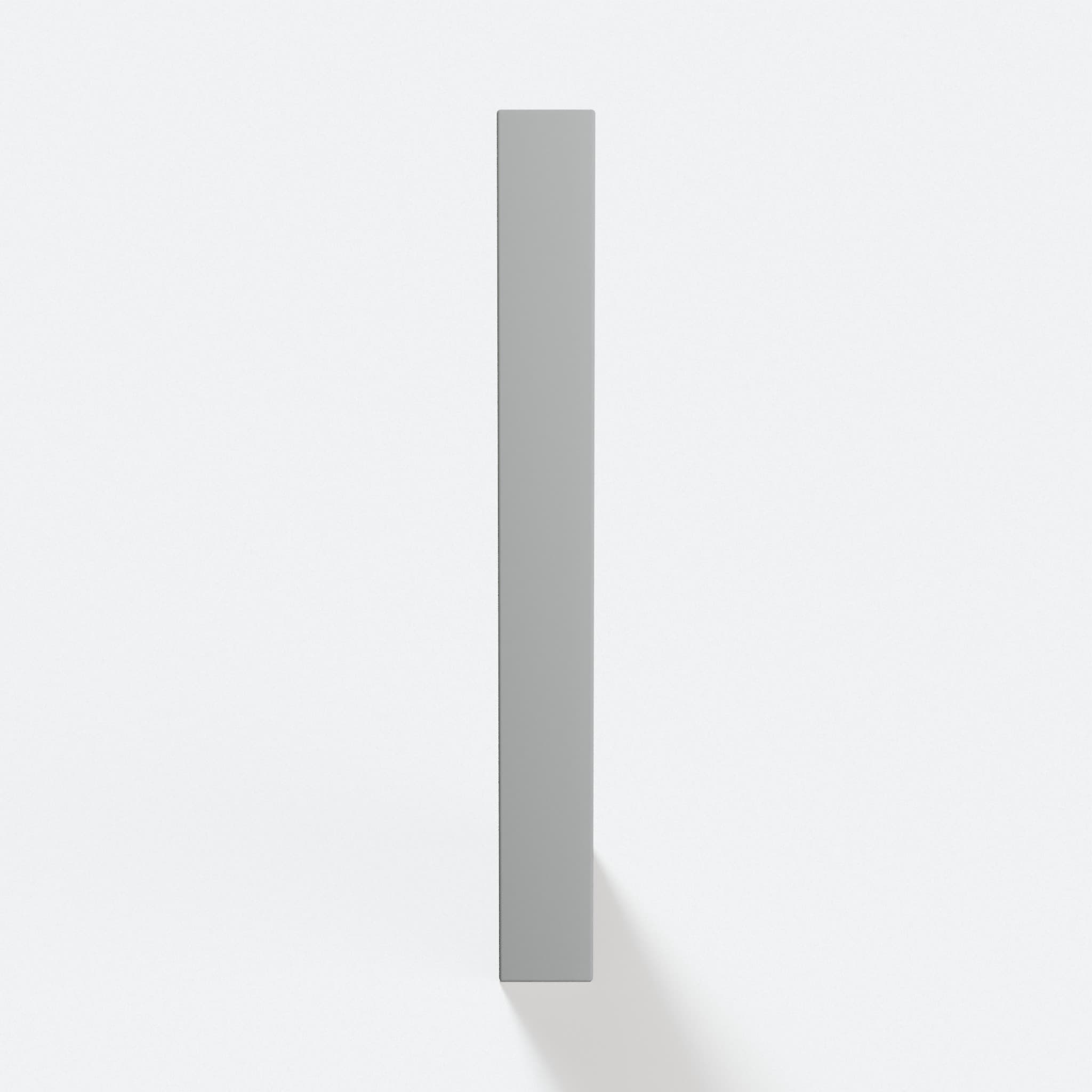 Minimal 3D Printed Wallet: Slim Card and Cash Holder, hero tilt