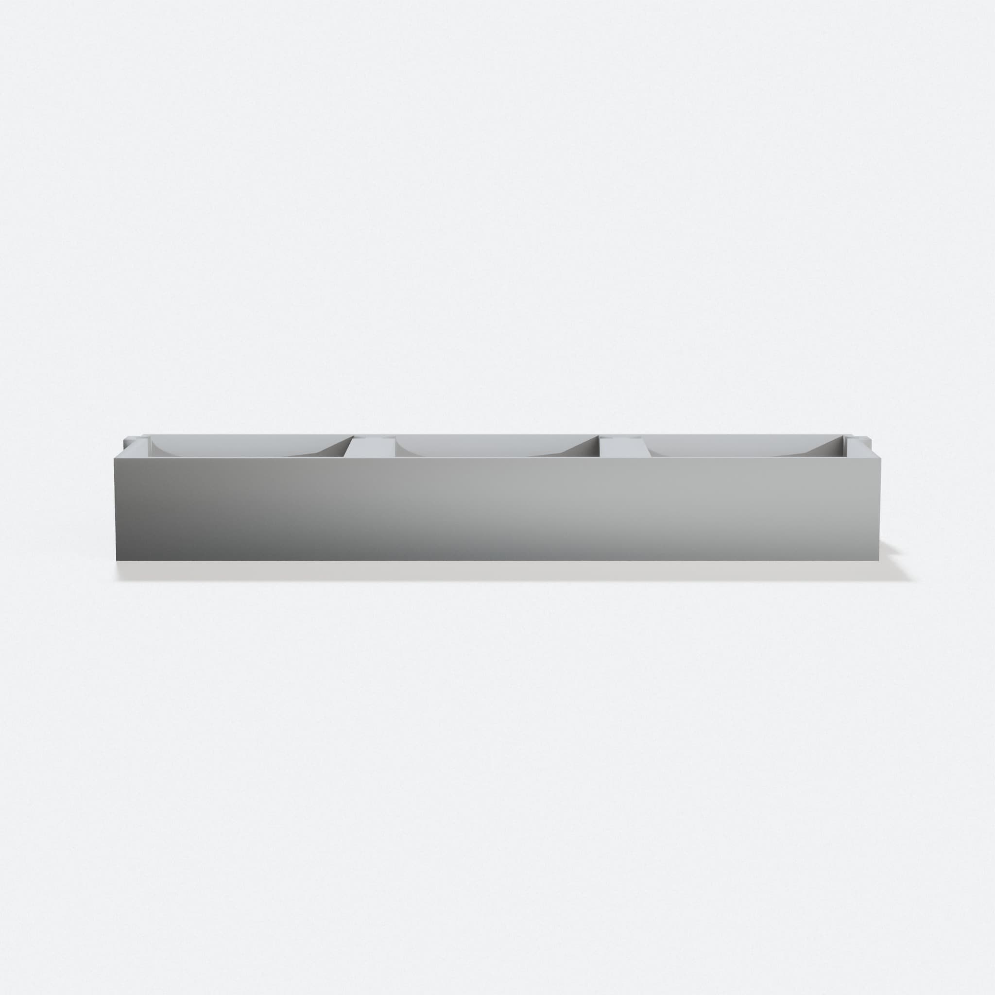 Pillbox Holder for Weekly Medicine Organization, hero tilt