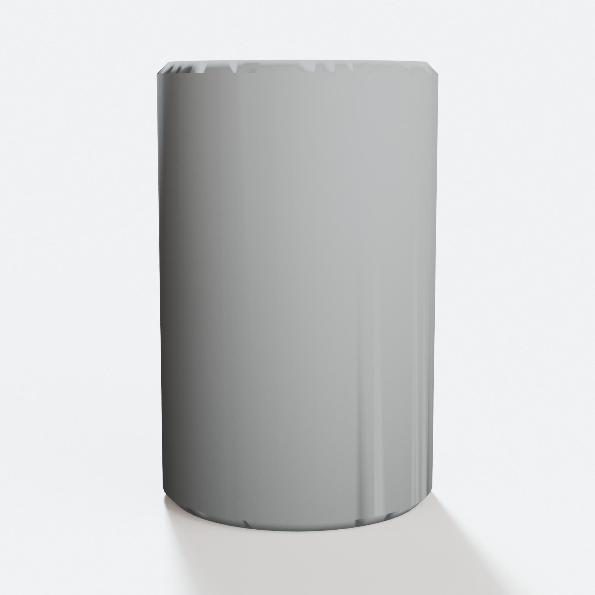LM6UU-Compatible PLA Bushing (3D Printed Workshop Tool), hero tilt