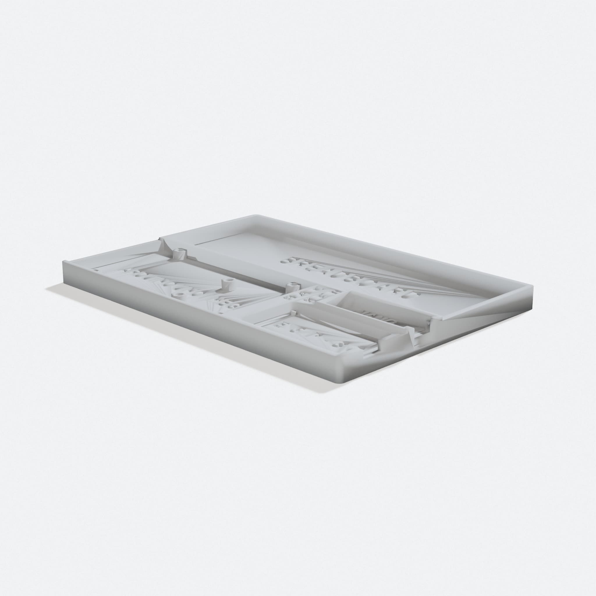 3D Printed Arduino Holder Compatible with Arduino, turn three quarter