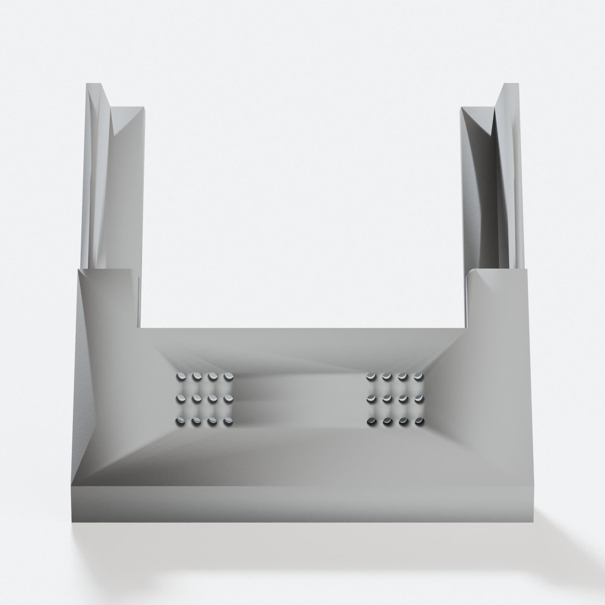 Compatible with Pixel 6 USB-C 3D Printed Phone Stand, hero tilt