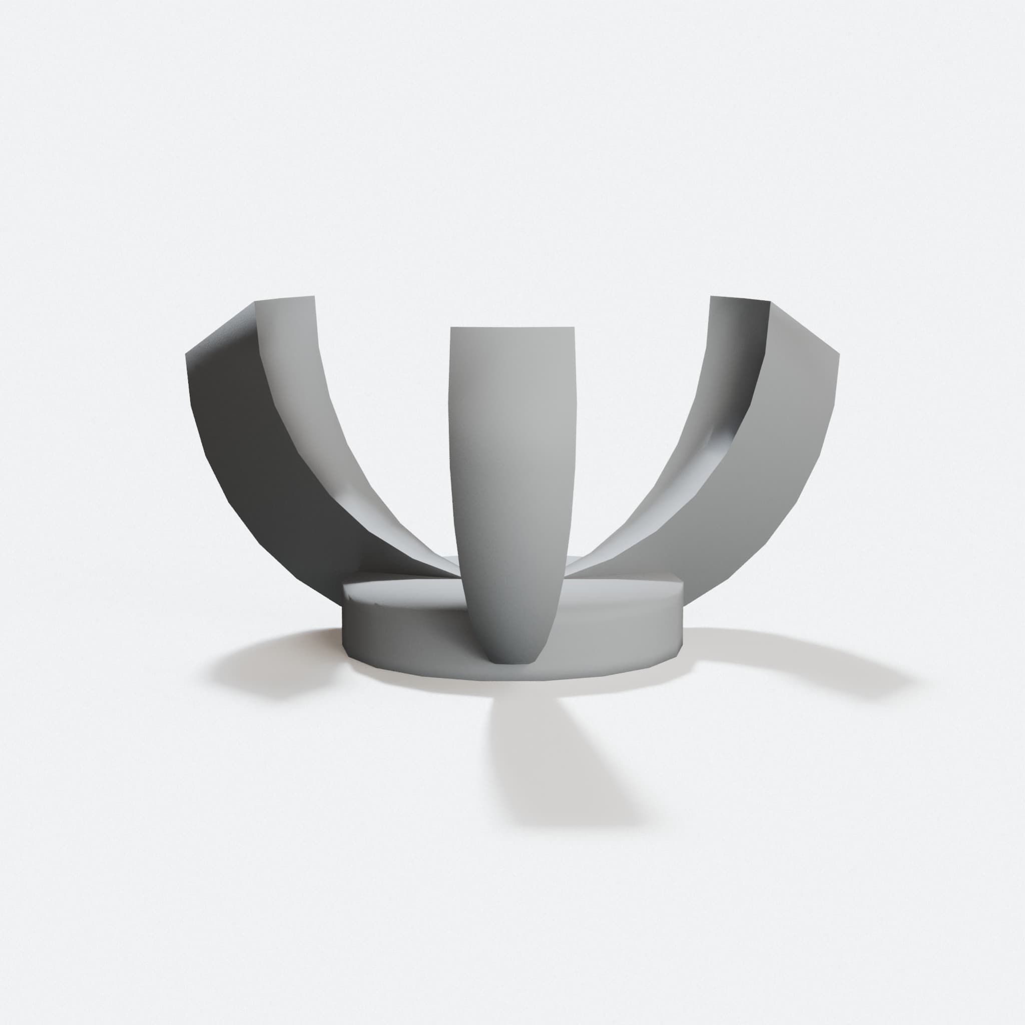 Round Flask Stand for Laboratory Flask Display, hero tilt