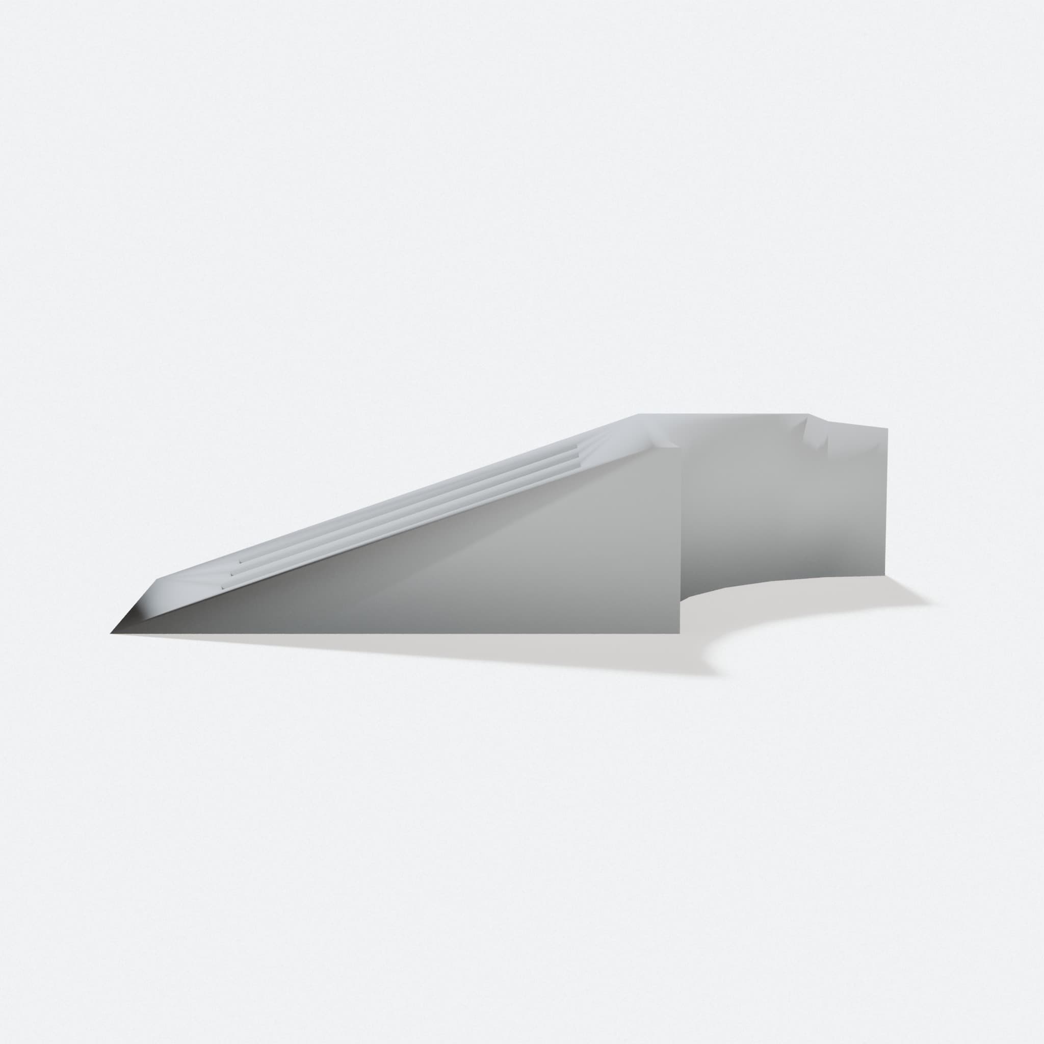 Kub Kar Ferrari Fenders – 3D Printed Pinewood Derby Upgrade, hero tilt